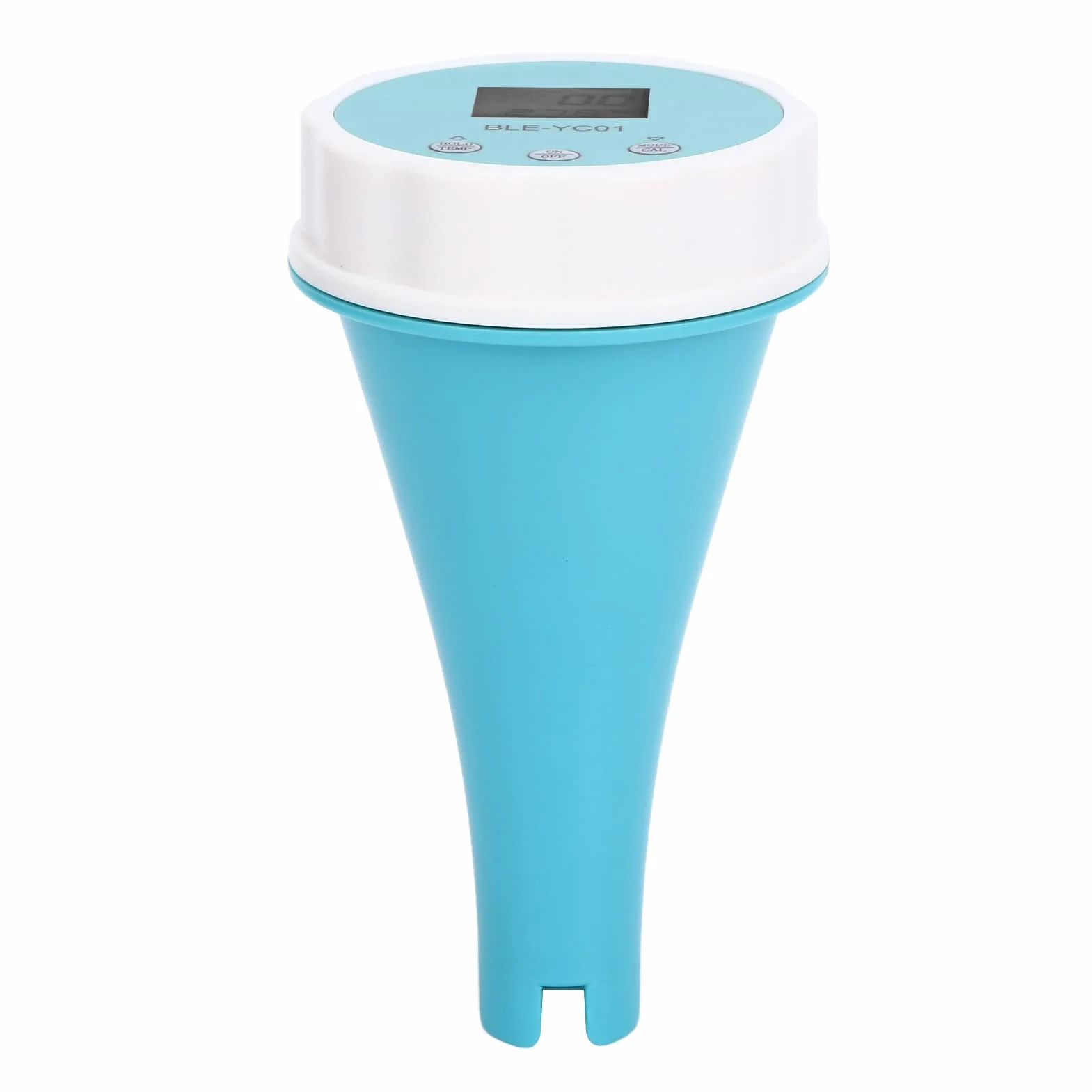 Miernik do Testowania Wody, 6 w 1 PH EC TDS ORP CL TEMP Cyfrowy Tester Wody, Wysoka Dokładność Tester Jakości Wody Bluetooth do Basenu, Hydroponiki, Wody Pitnej, Akwariów