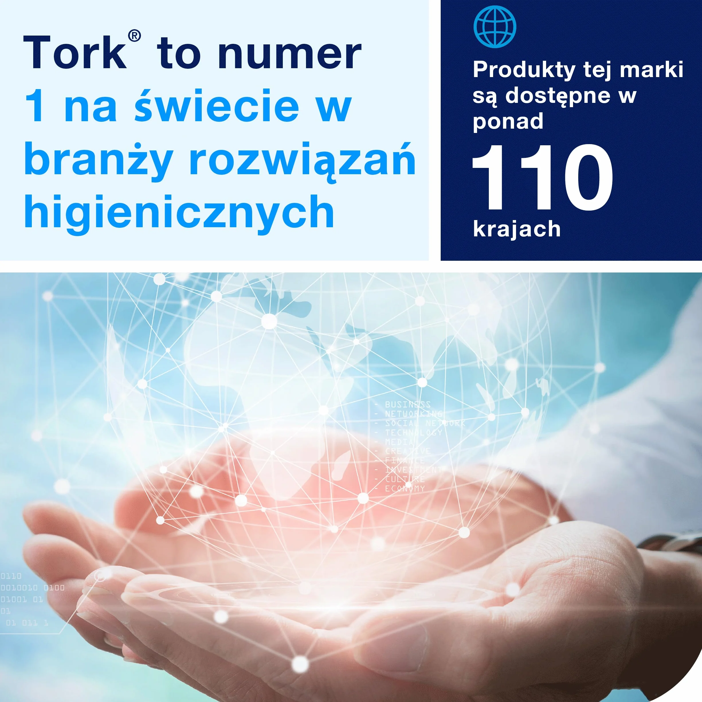 Tork Xpress mini dozownik do ręczników w składce wielopanelowej