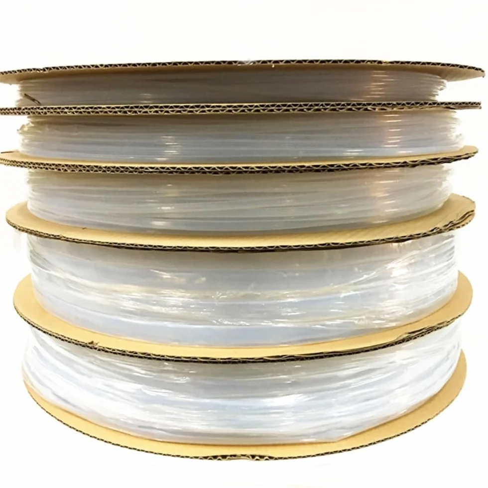 Rurka teflonowa PFA FEP F4 PTFE przezroczysta OD3.17-36MM 10m
