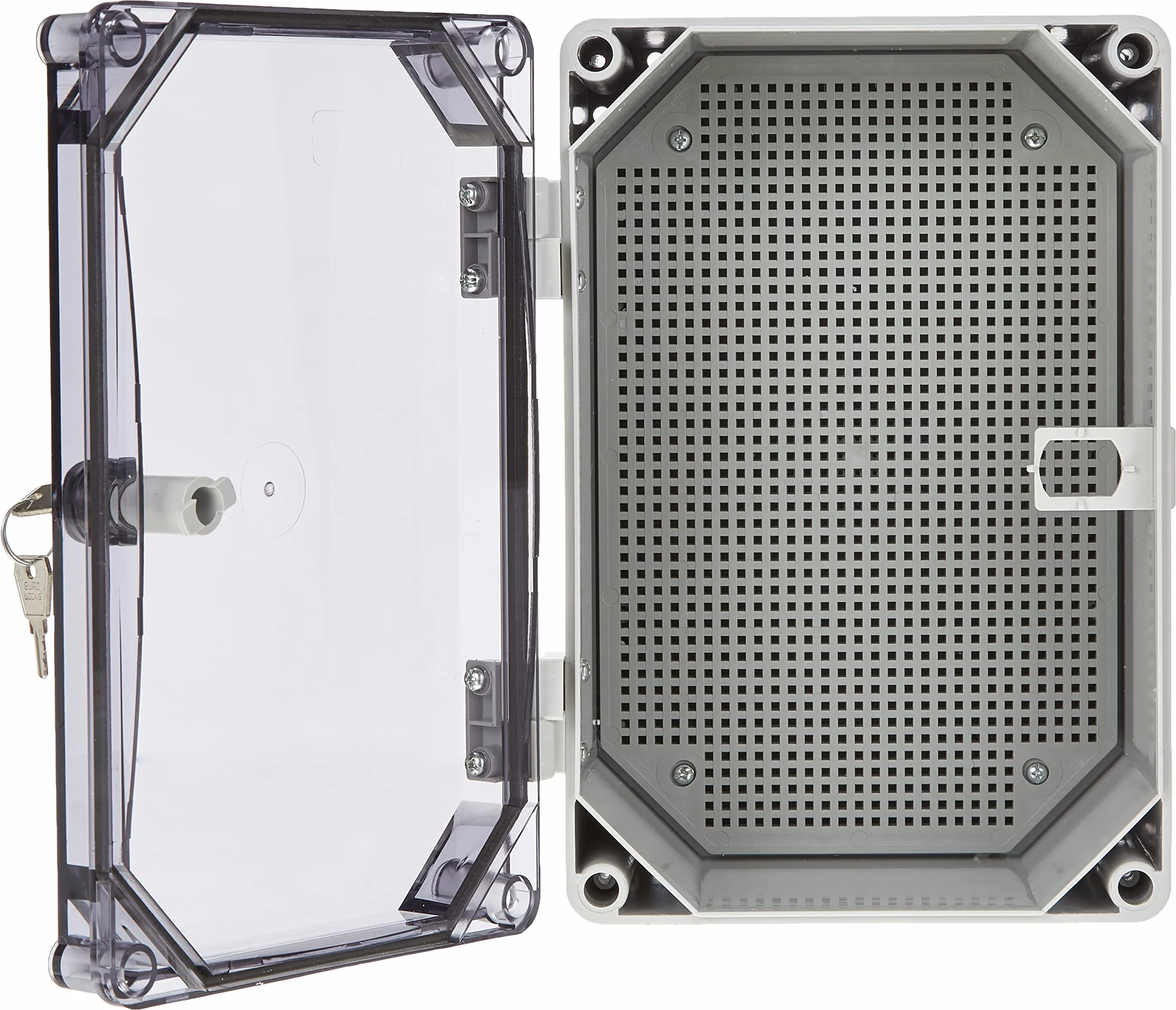 Szafa sterownicza UNI-mini/T 300x200x160 mm IP65 43.02 z zamkiem