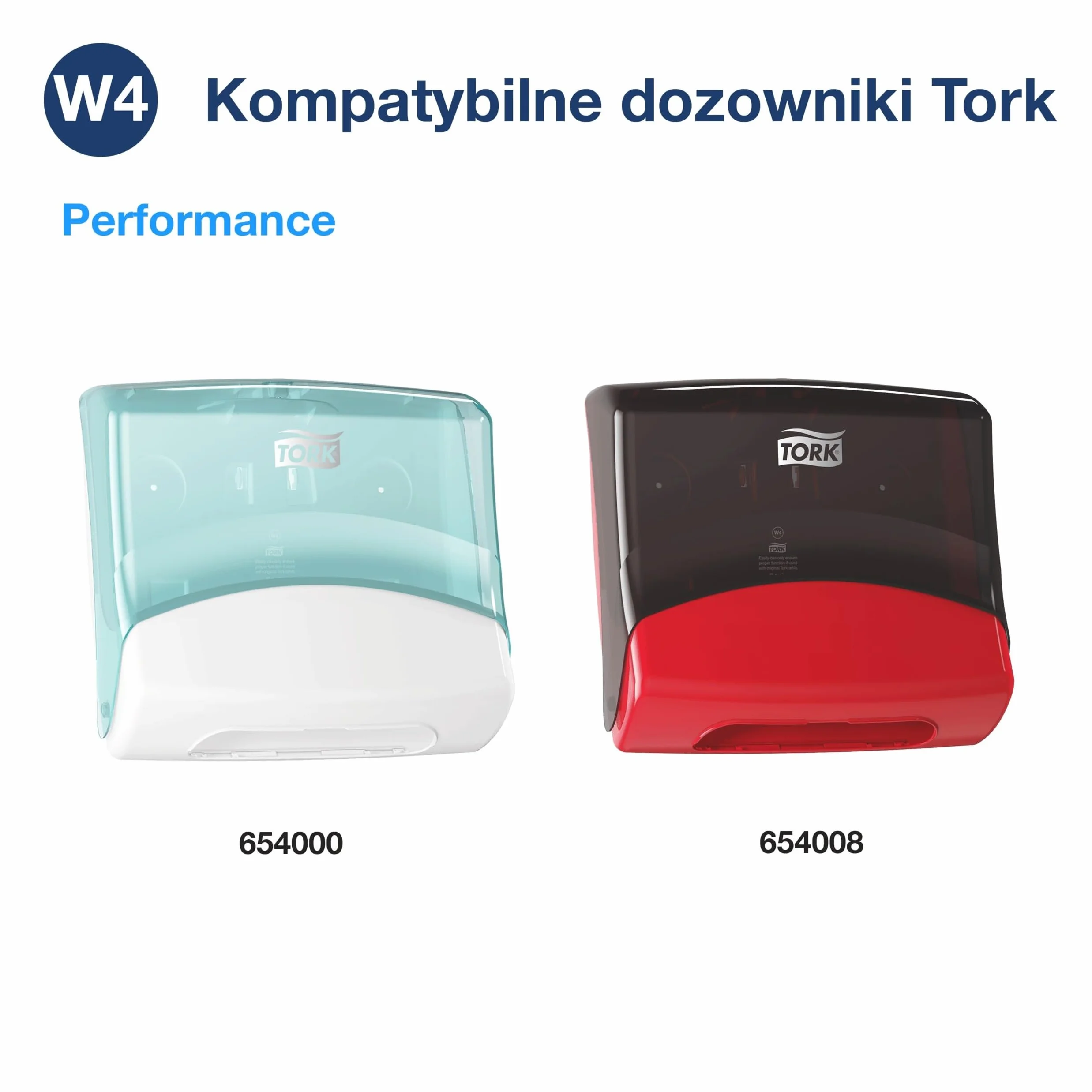 Czyściwo przemysłowe Tork W4, szare, 120 ściereczek