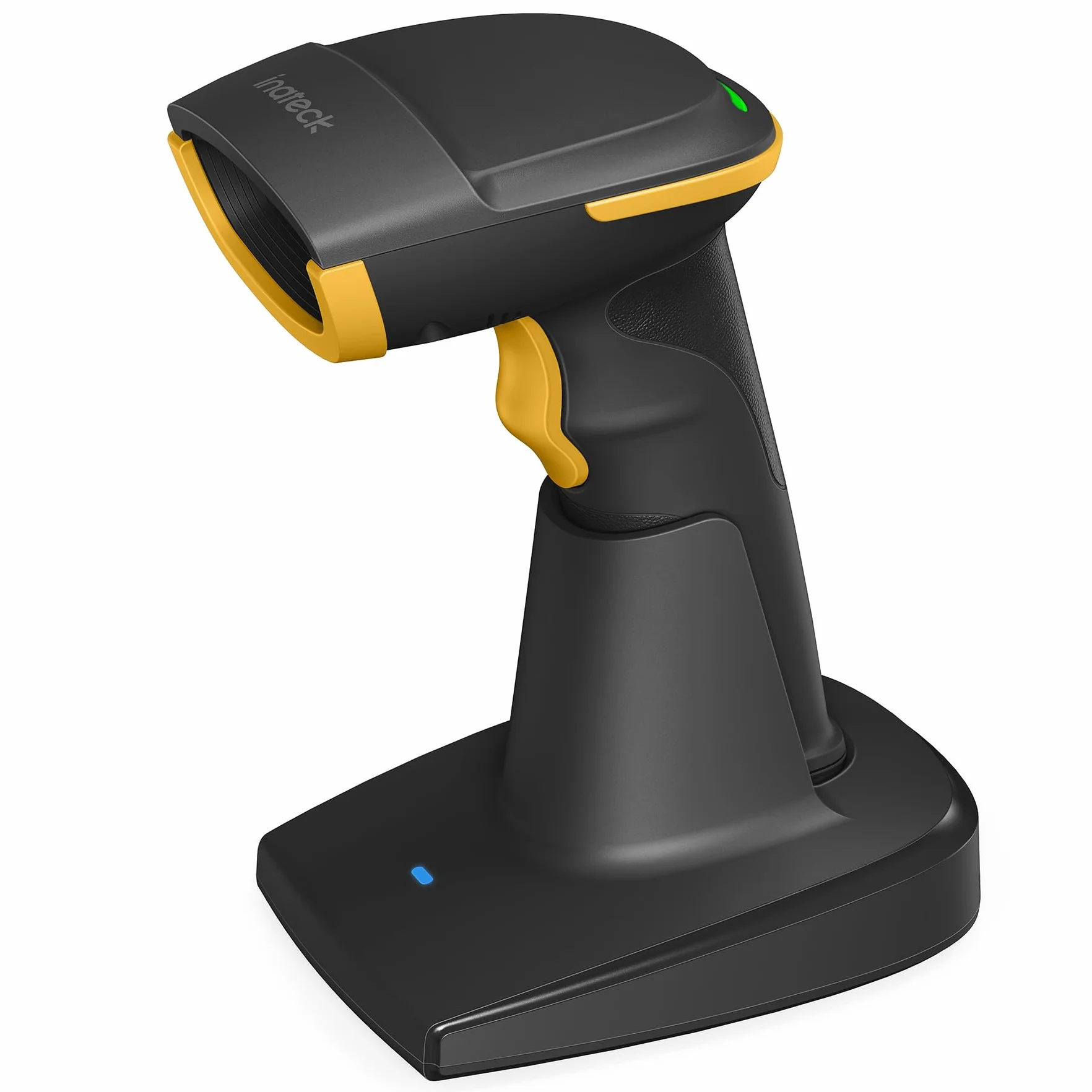 Inateck BCST-54 bezprzewodowy skaner kodów kreskowych 2D Bluetooth 5.0 czarny