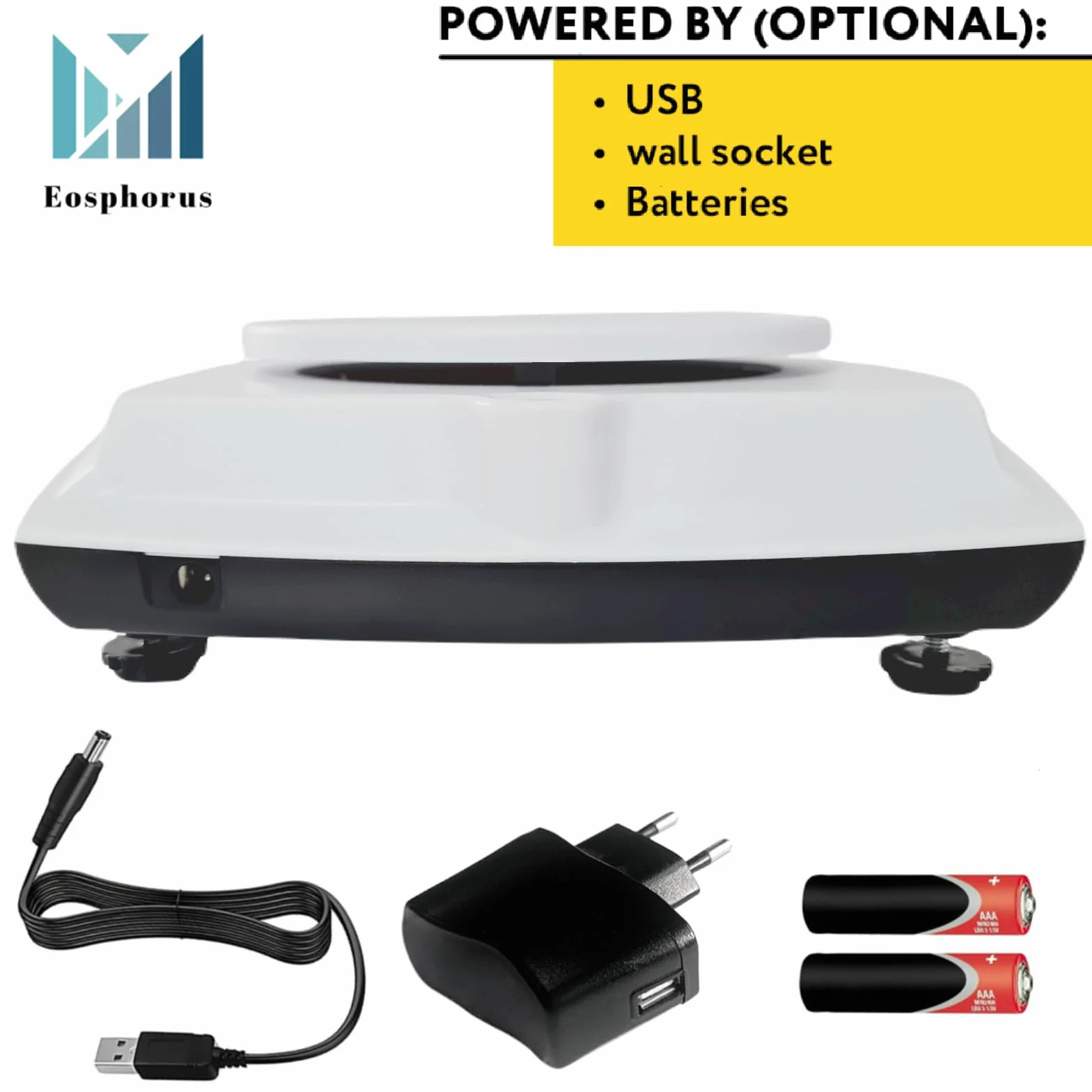 Eosphorus Cyfrowa Waga Analityczna 600g x 0,01g LCD do Laboratorium
