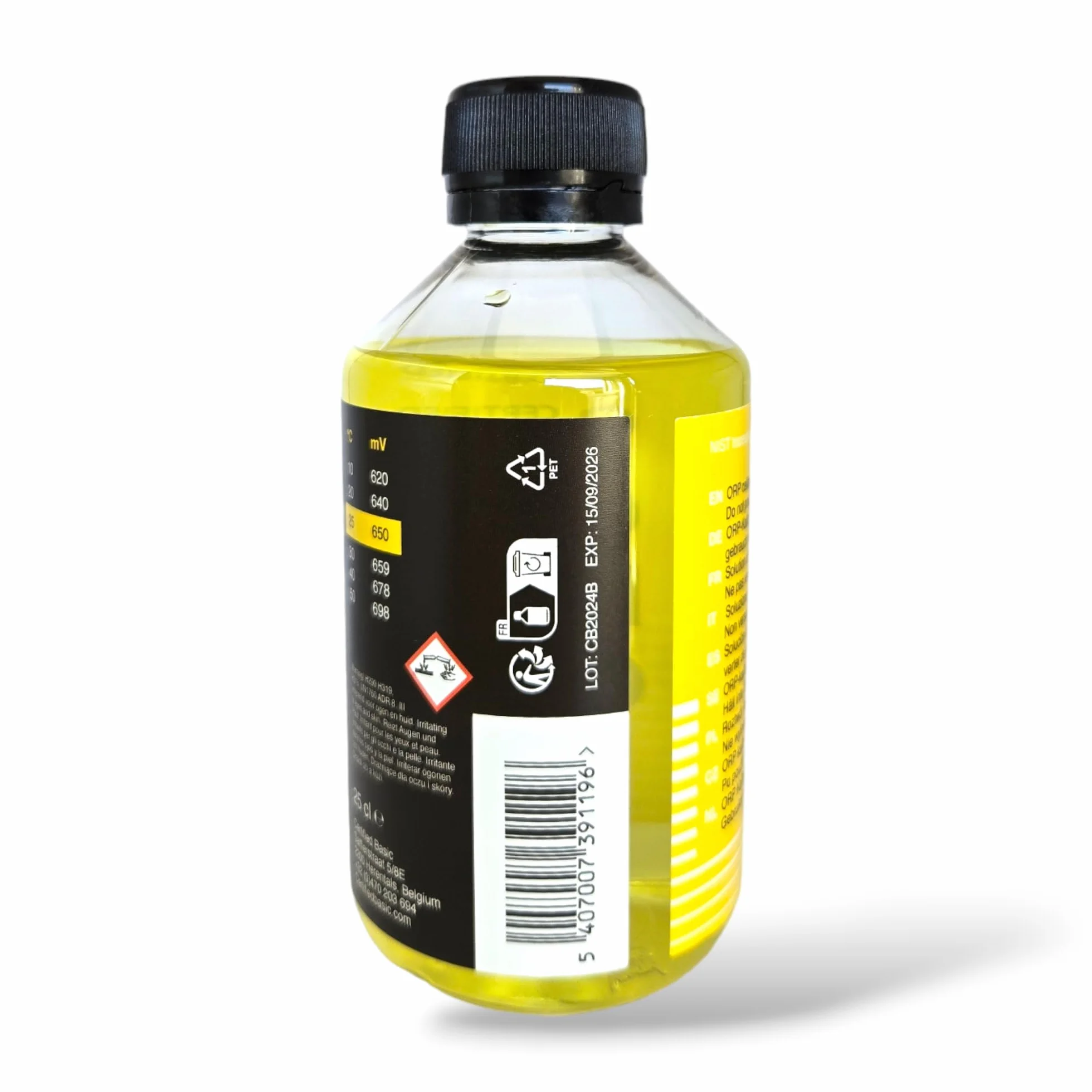 Roztwór kalibracyjny ORP 650 mV Redox