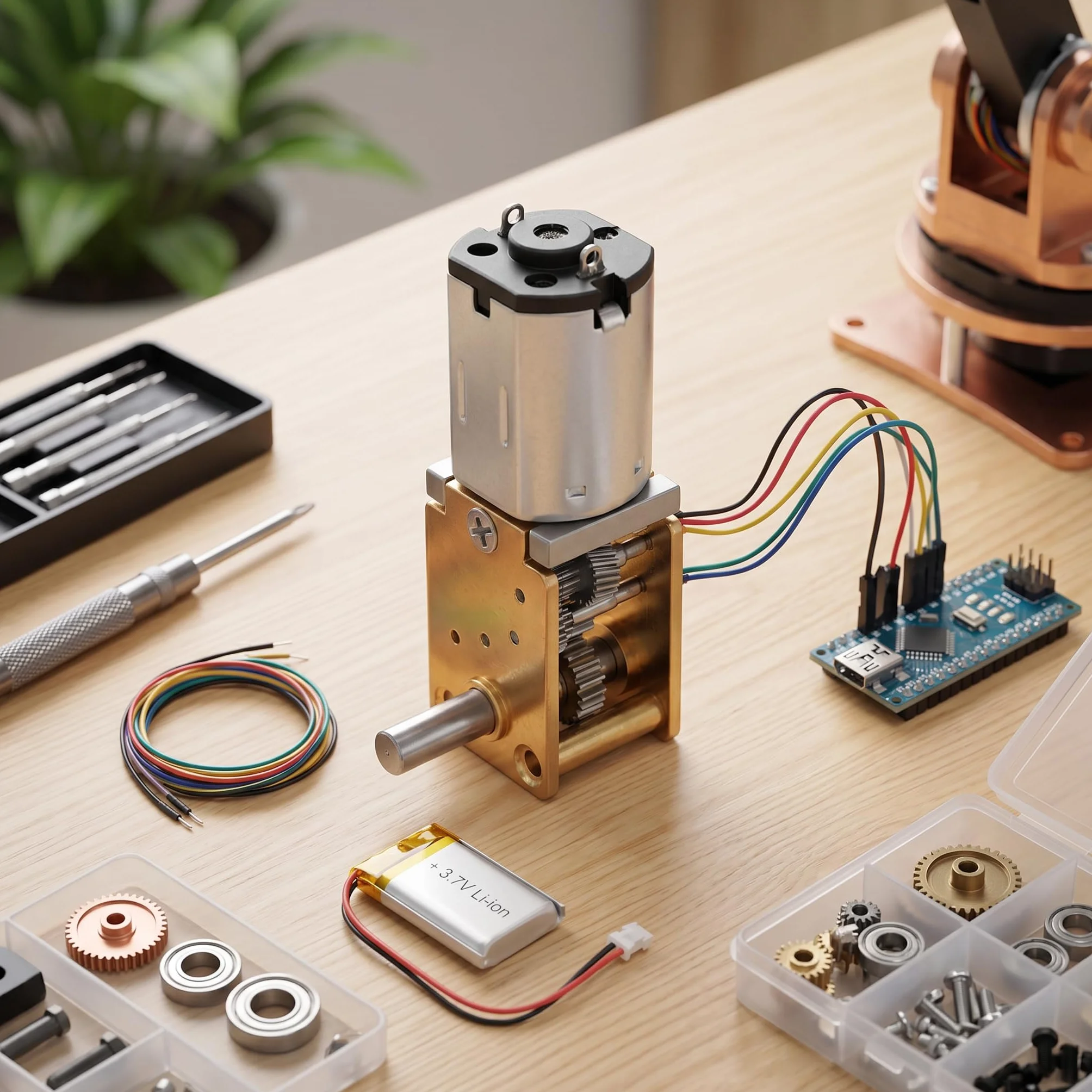 Silnik DC 3V 16 obr/min z mikro przekładnią ślimakową motoreduktor elektryczny szczotkowy do DIY