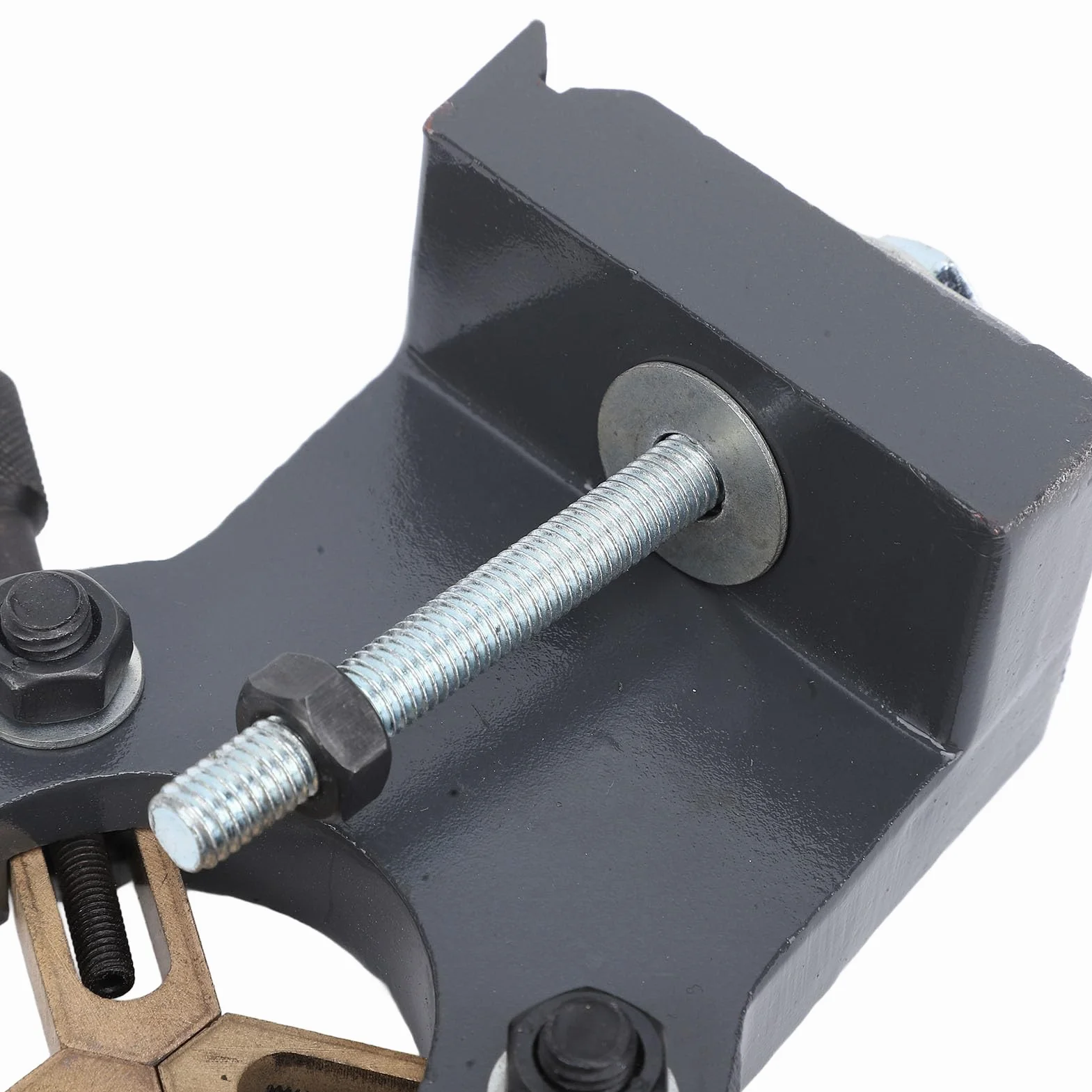 Tokarka do Drewna Podtrzymka Metalowy Mini Stabilizator Tokarki do 0618 CJ18 CJ0618A 7x12 7x14 0618 3B Kolor Szary