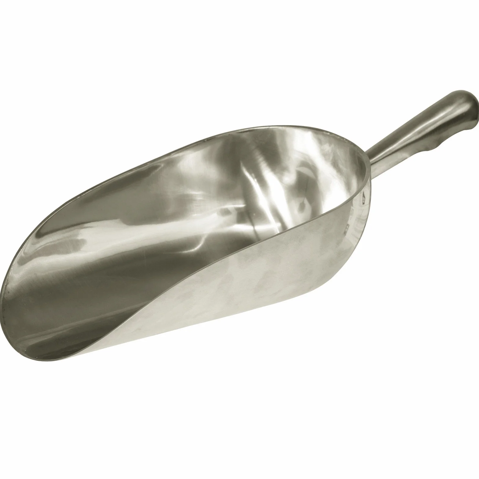Kerbl Aluminiowa szufla do odważania 2500 g okrągła