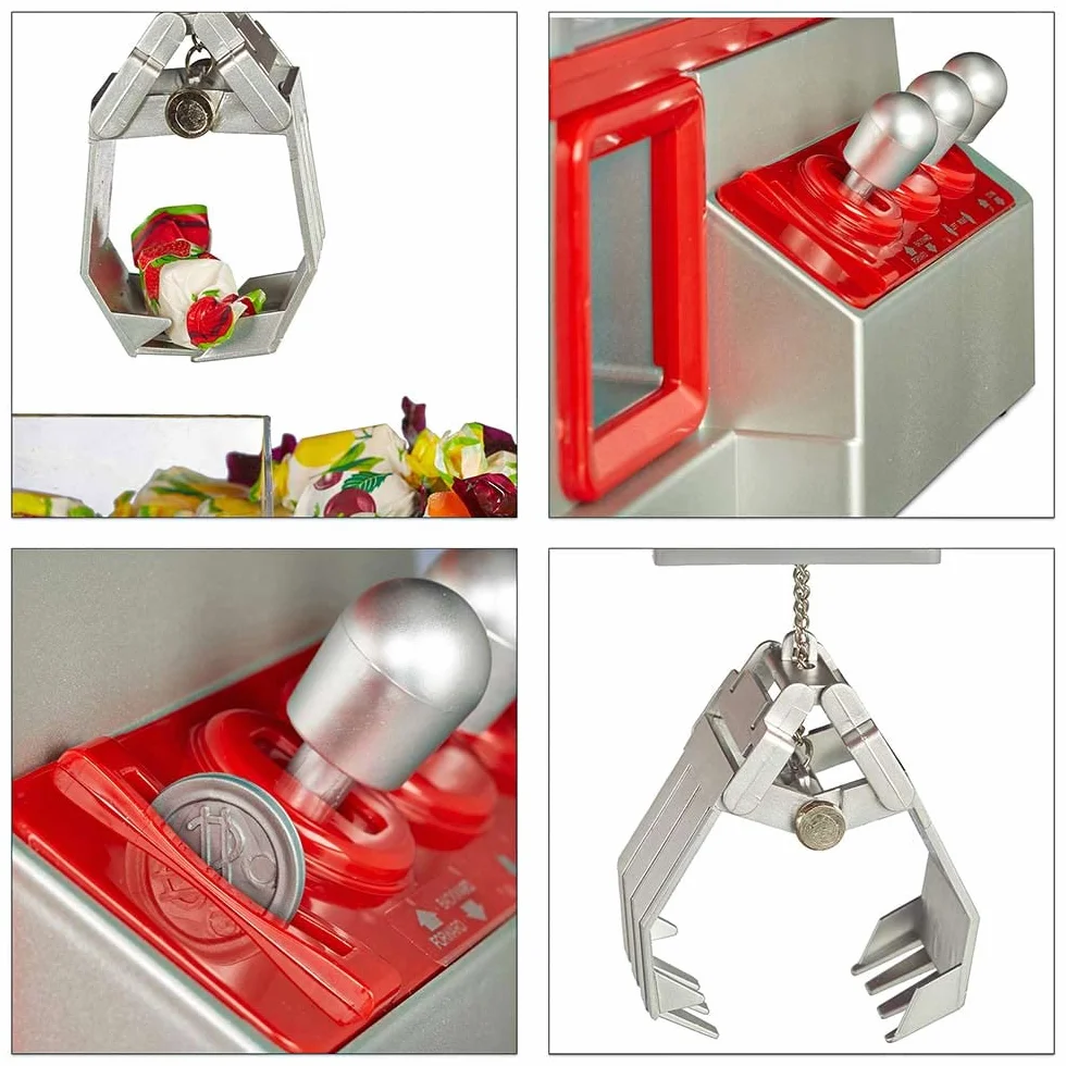 Candy Grabber Candy Machine Czerwony Uchwyt automat