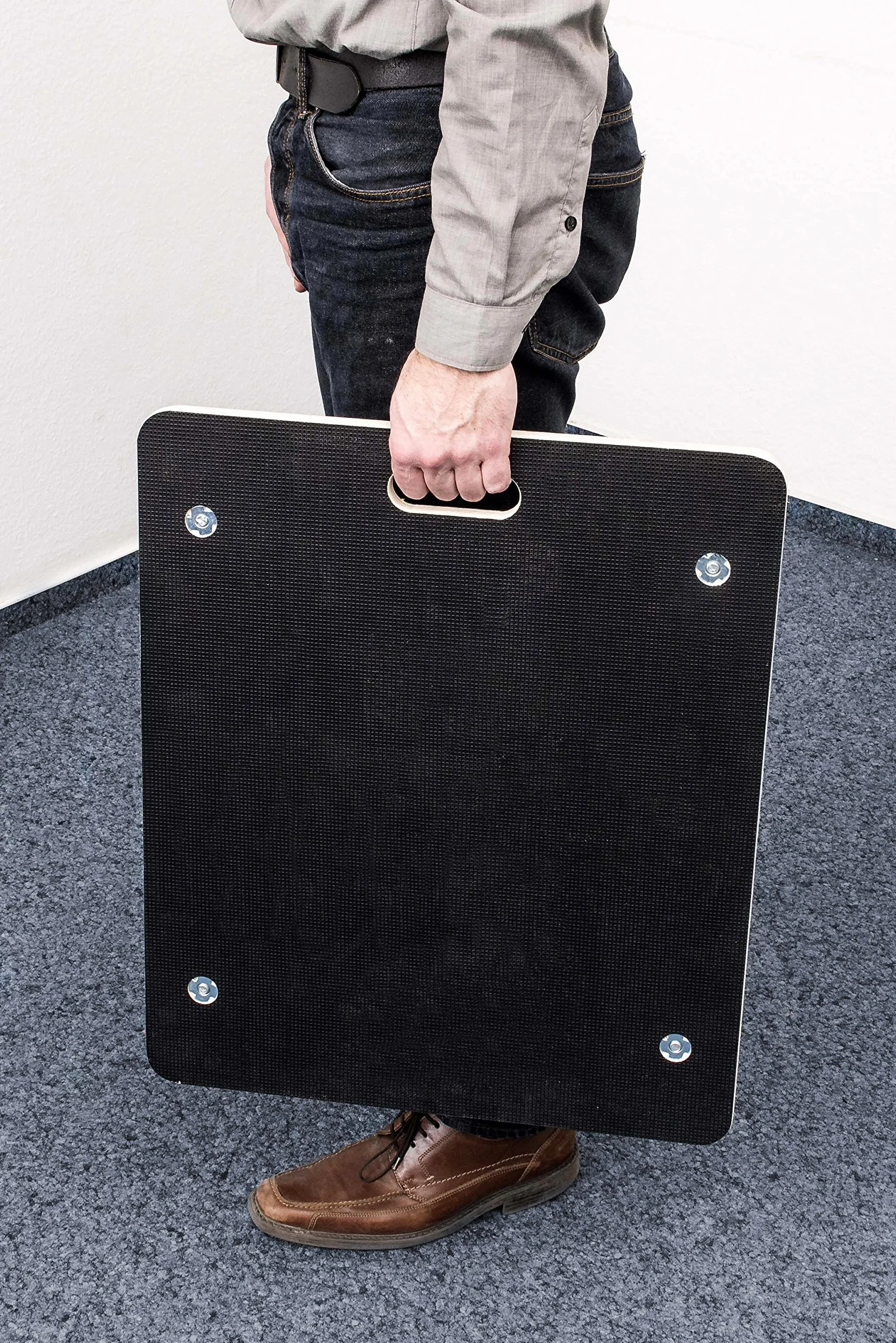 Metafranc Wózek transportowy 590 x 490 mm udźwig 400 kg koła PA