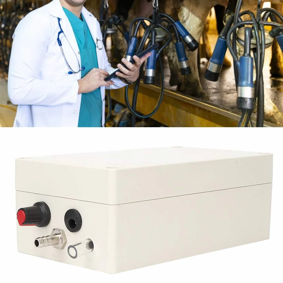Dojarka dla Niego, Elektryczna Dojarka Elektryczna 12V, Dojarka, Pompa Próżniowa, Pompa Dojenia, Pompa Próżniowa dla Osłów, Owiec, Krów i Koni