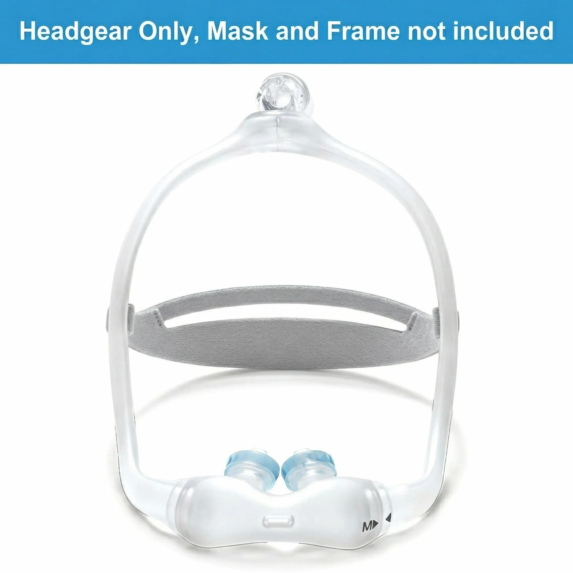 Pasek do nakrycia głowy CPAP DreamWear do maski nosowej i respiratora Dreamstation - wymiana paska CPAP
