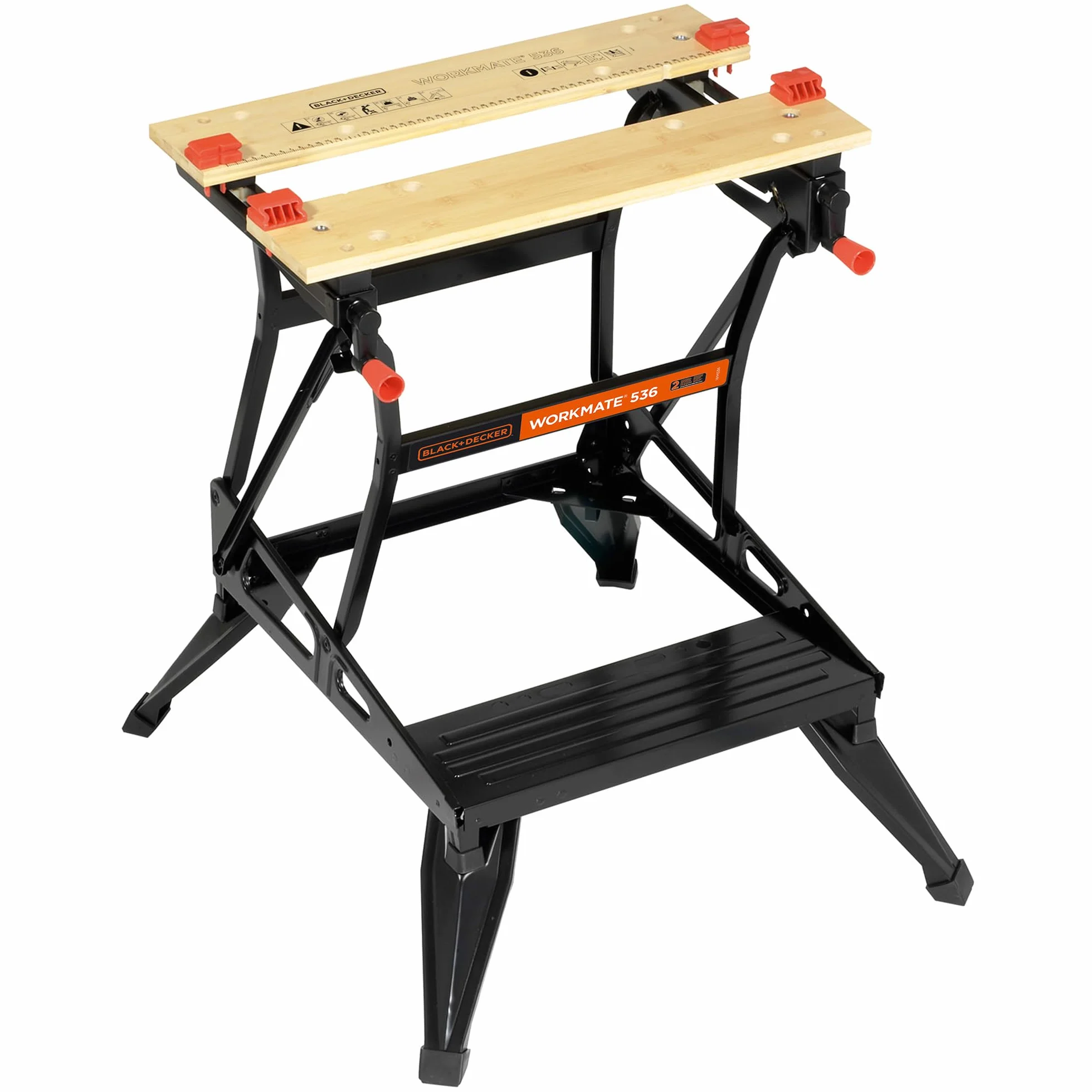 BLACK+DECKER Stół warsztatowy WM536 160 kg 25x61 cm