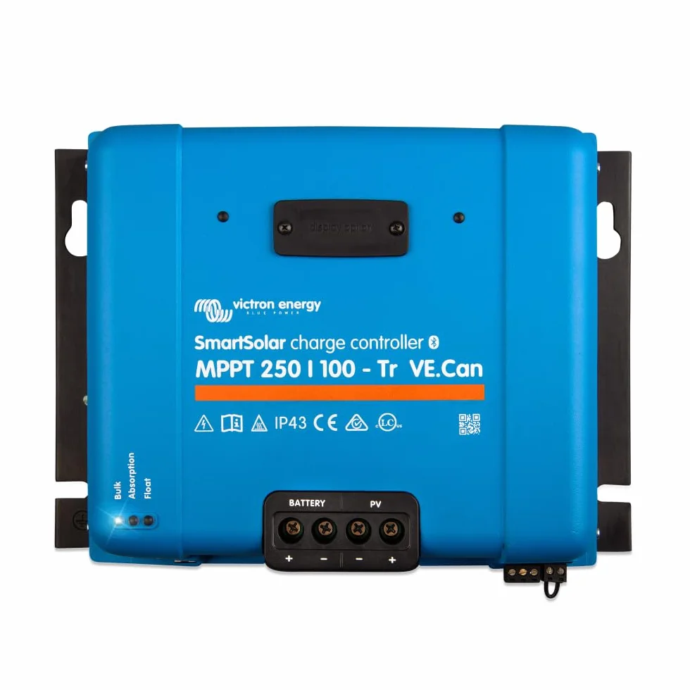 Victron Energy SmartSolar MPPT TR VE.Can 250V 100A 12/24/36/48V Kontroler Ładowania Słonecznego Bluetooth