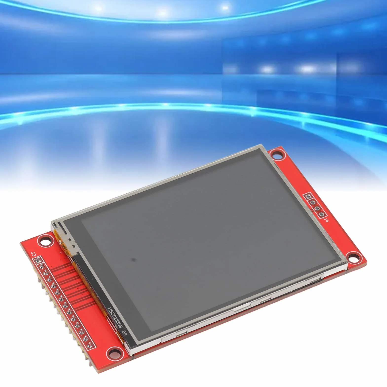 Moduł TFT, moduł wyświetlacza LCD, panel dotykowy SPI 9 IO z PCB 5 V 3,3 V ILI9341 240 x 320 rozdzielczość z długopisem