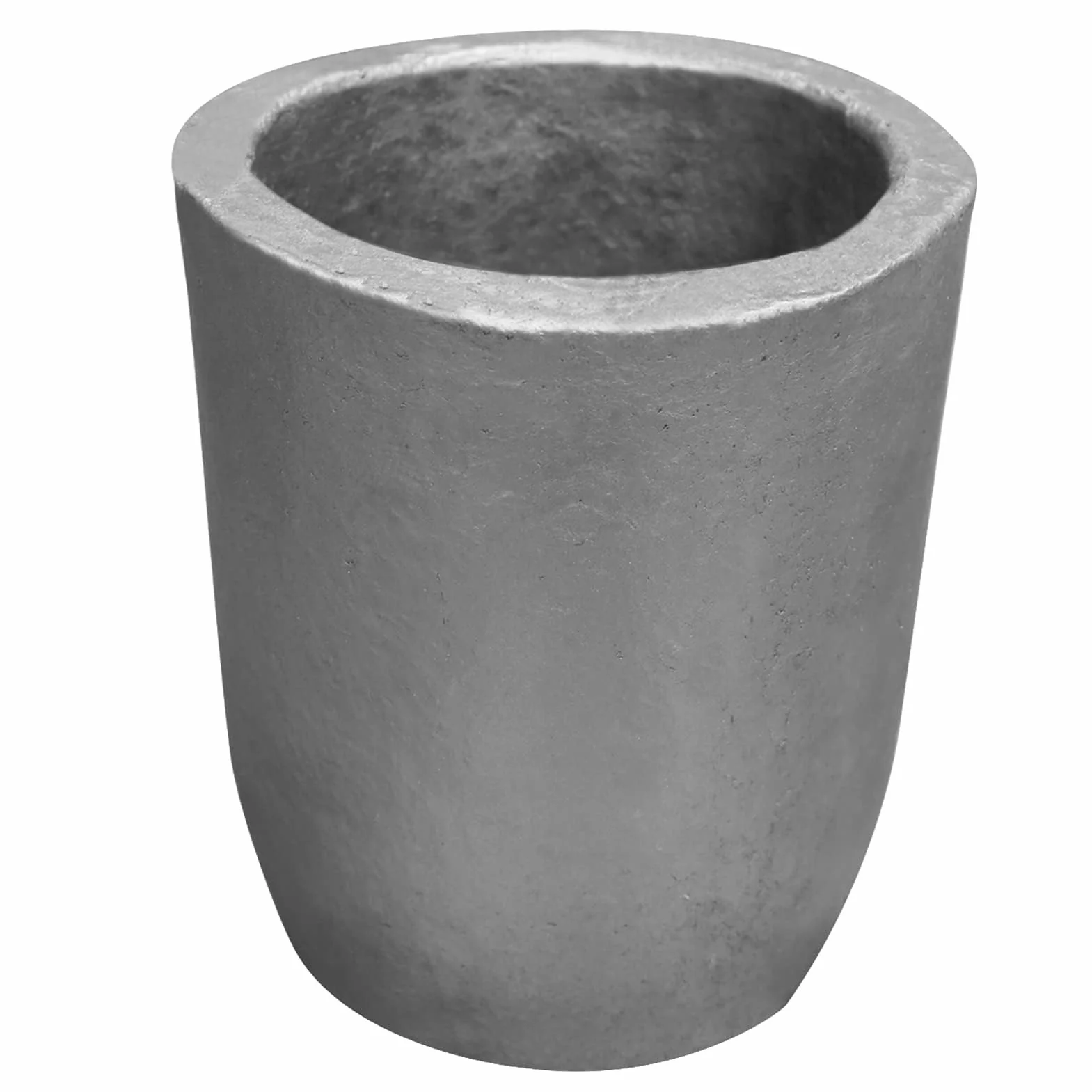 #4 (4,5 kg) grafitowy tygiel do metalu topionego odlewu, złota, srebra, miedzi, mosiądzu, aluminium