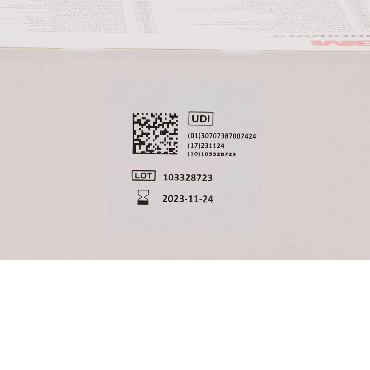 3M Durapore Surgical Tape 1" x 10 yd Box: 12 autorstwa MarbleMed