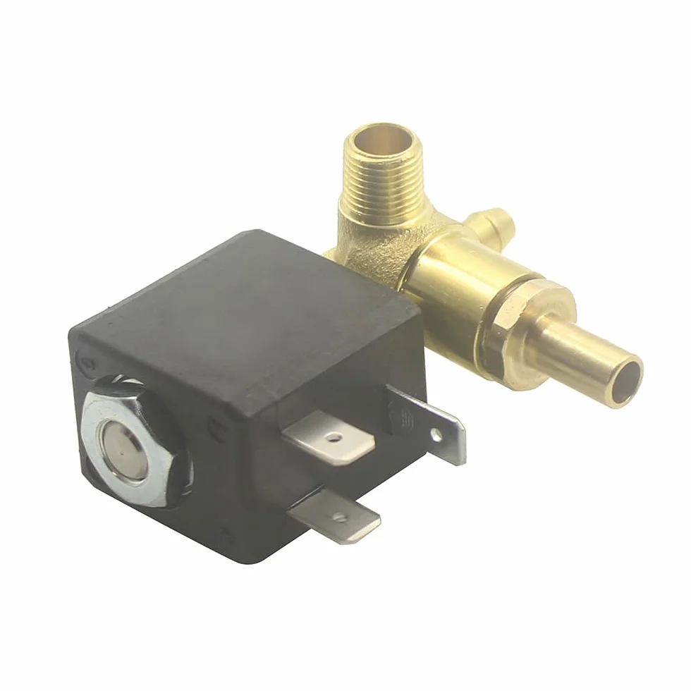 Jiayin JYZ-3 G1/8" AC 230 V 3-drożny 10 bar elektromagnetyczny zawór mikromagnes woda para żelazny