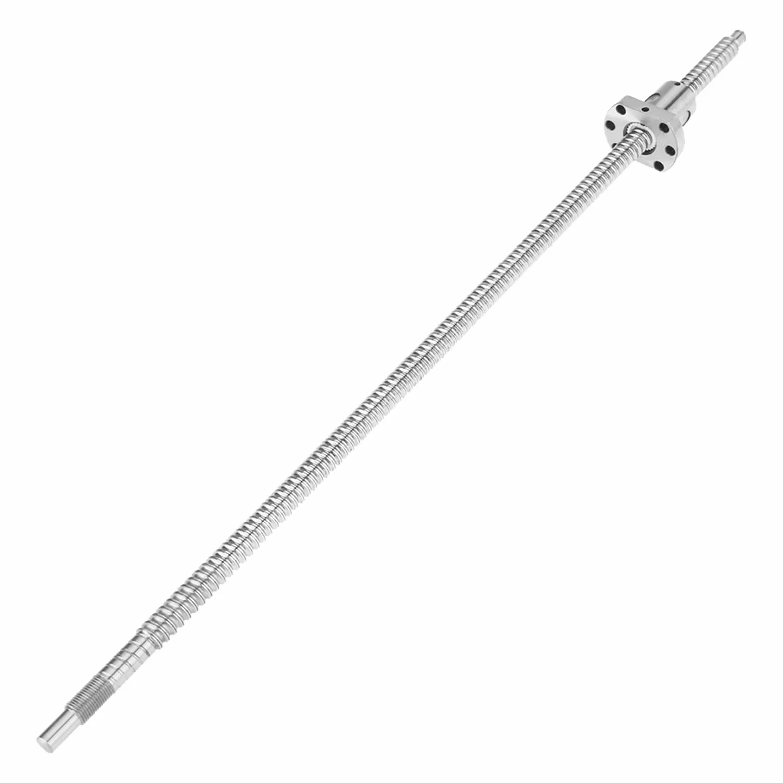 Kugelumlaufspindel SFU1204 500mm Rolled Ballscrew Anti-Backlash
