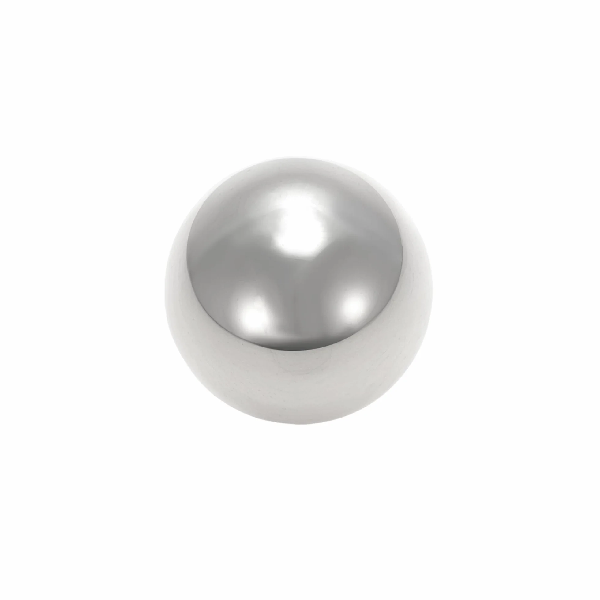 Łożyska kulkowe, stal G40, kulka, precyzyjna, kolor srebrny, 1 sztuka, 43,0 mm