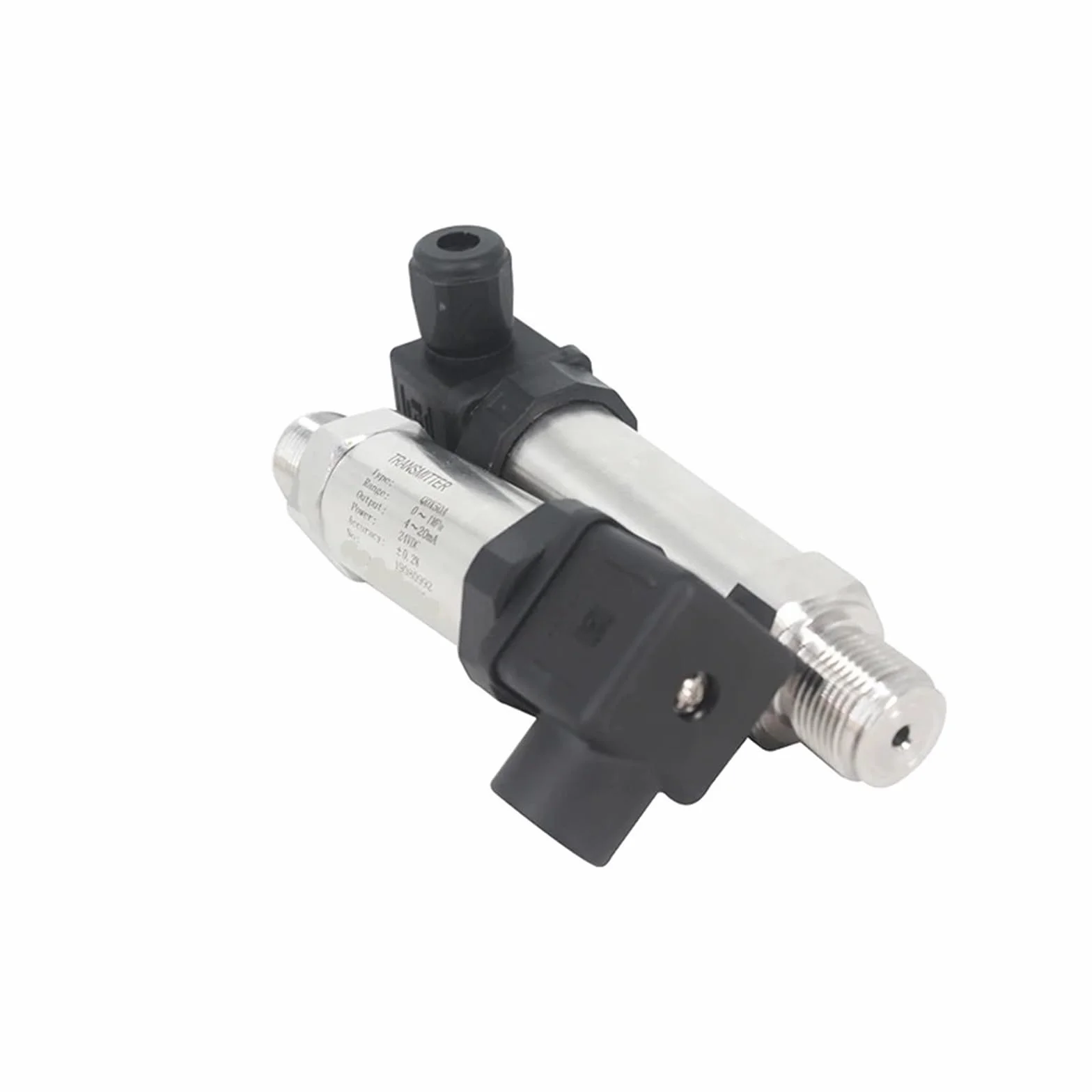 Transmiter ciśnienia -1~0~10bar/16bar/6bar/25bar, 10-30 VDC, G1/4, wyjście 4-20 mA, przetwornik ciśnienia 0,5% (RS485,0-6bar)