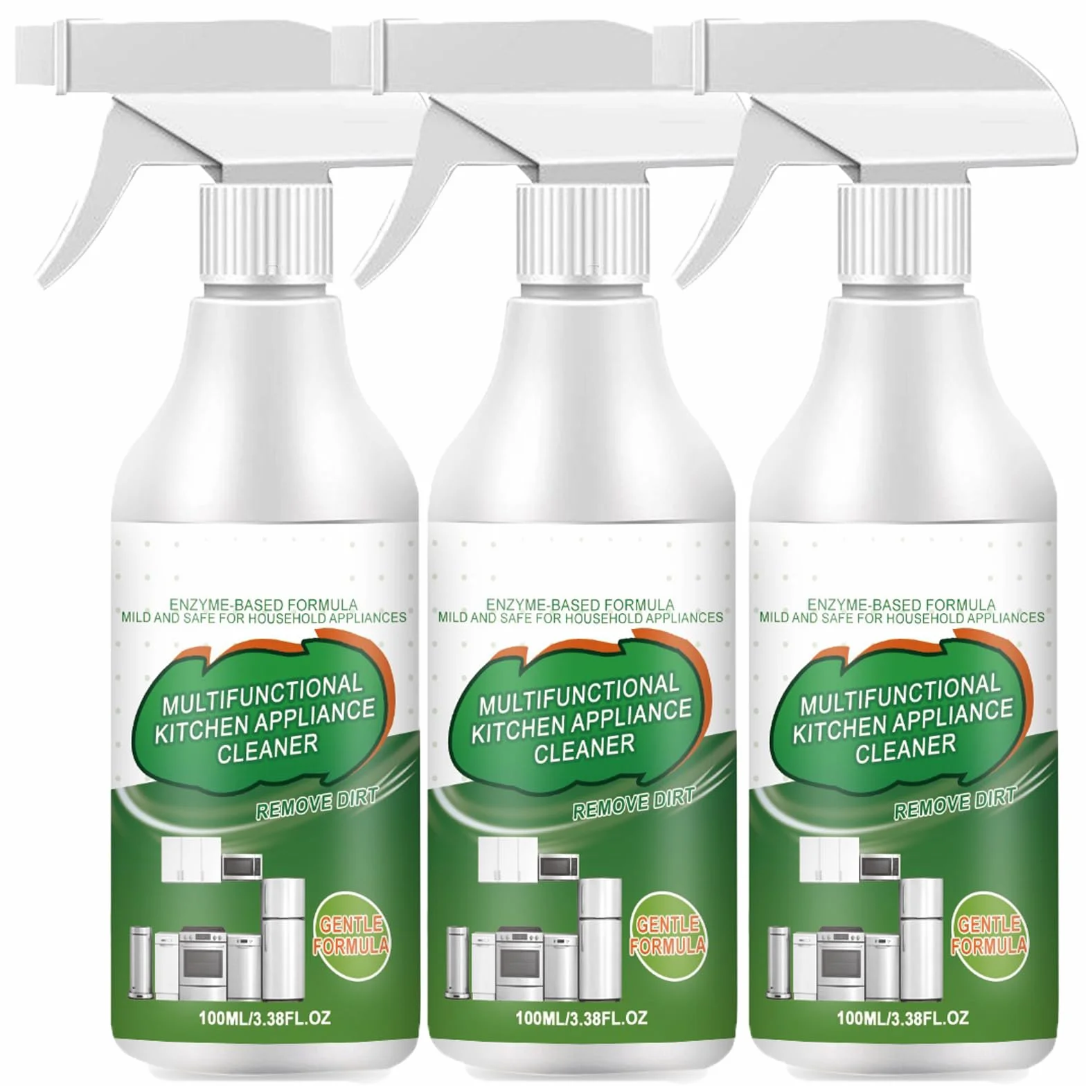 Środek do czyszczenia urządzeń kuchennych Easy Clean Up pianka uniwersalna