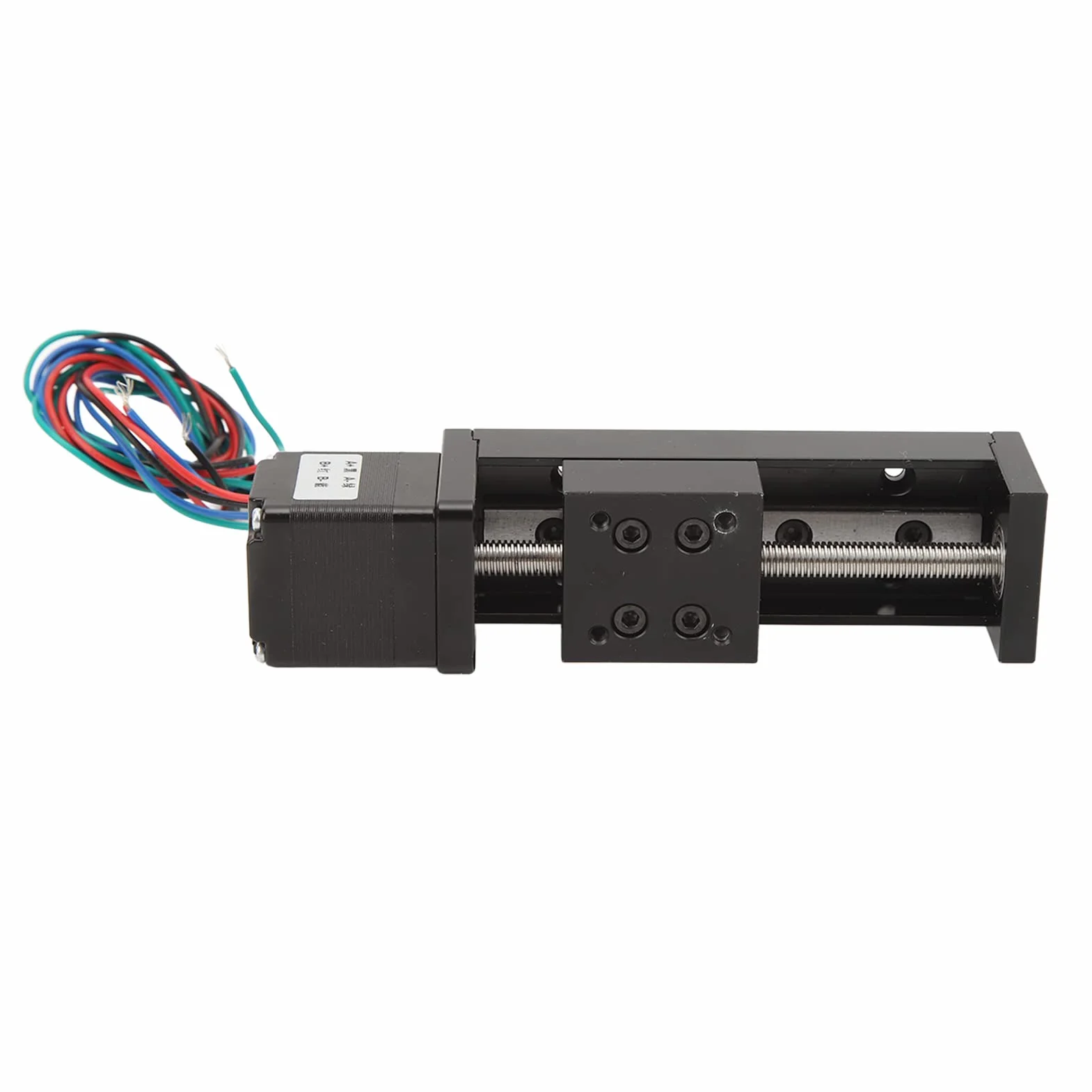 DIY Mini Linear Rail Guide Slide Actuator Stepper Motion Stage do frezów CNC