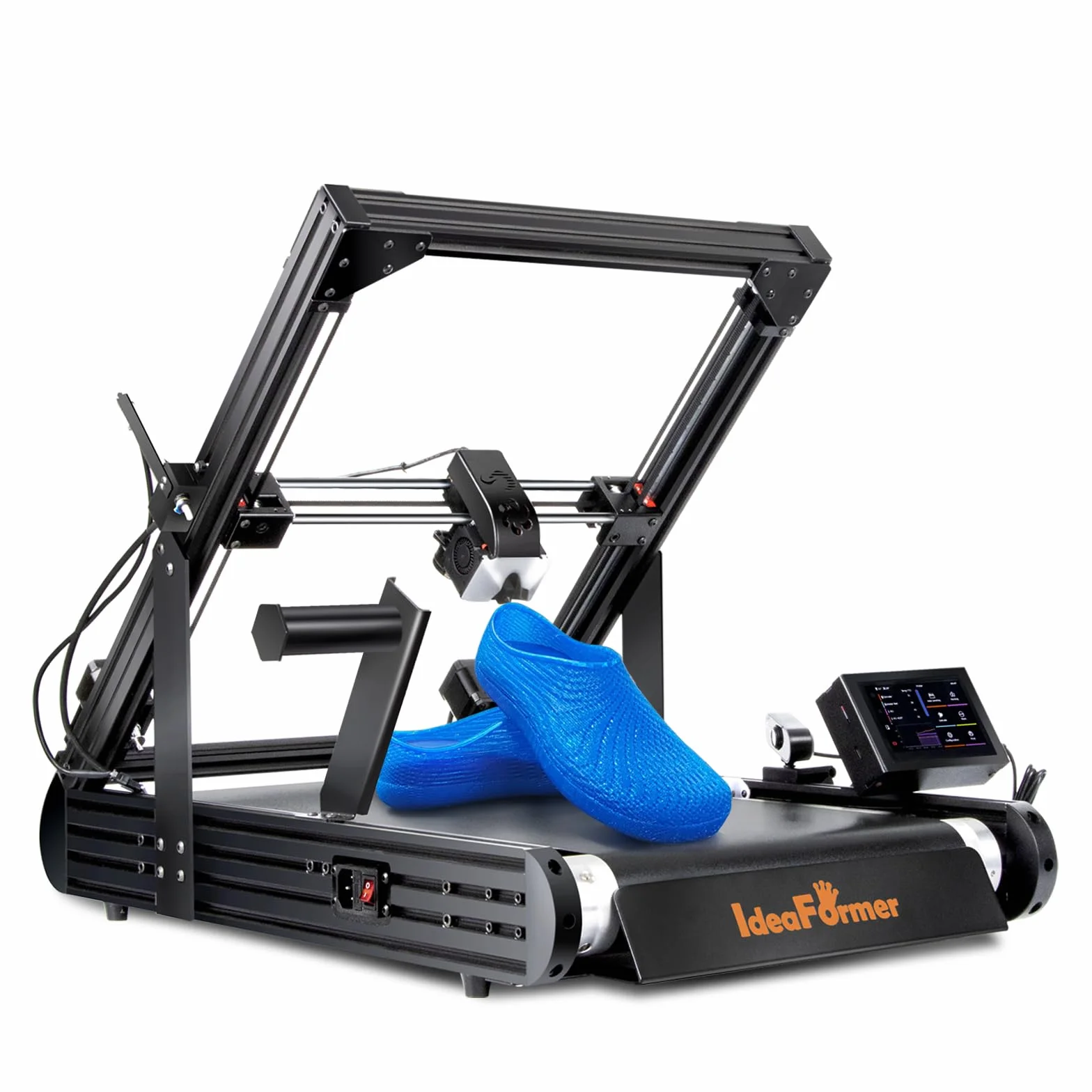 IdeaFormer IR3 V2 drukarka 3D z przenośnikiem 250 × 250 × ∞ mm nieskończony metalowy pasek 400 mm/s
