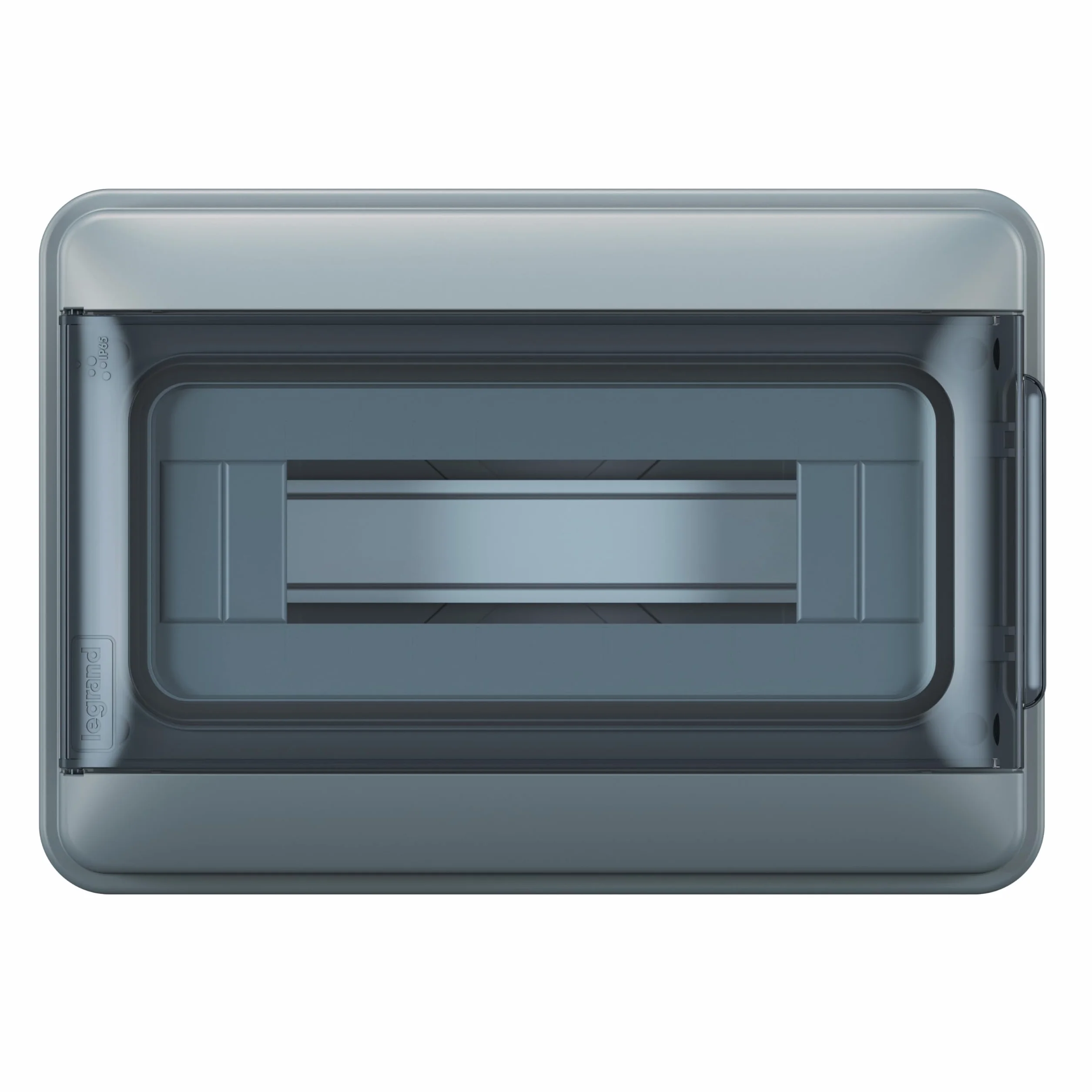 Legrand, Plexo S dystrybutor do wilgotnych pomieszczeń, natynkowy, stopień ochrony: IP65-IK07, 1-rzędowy, 12 modułów, wymiary: 200 x 285 x 106 (wys. x szer. x gł.) w mm) z listwą zaciskową przewodu