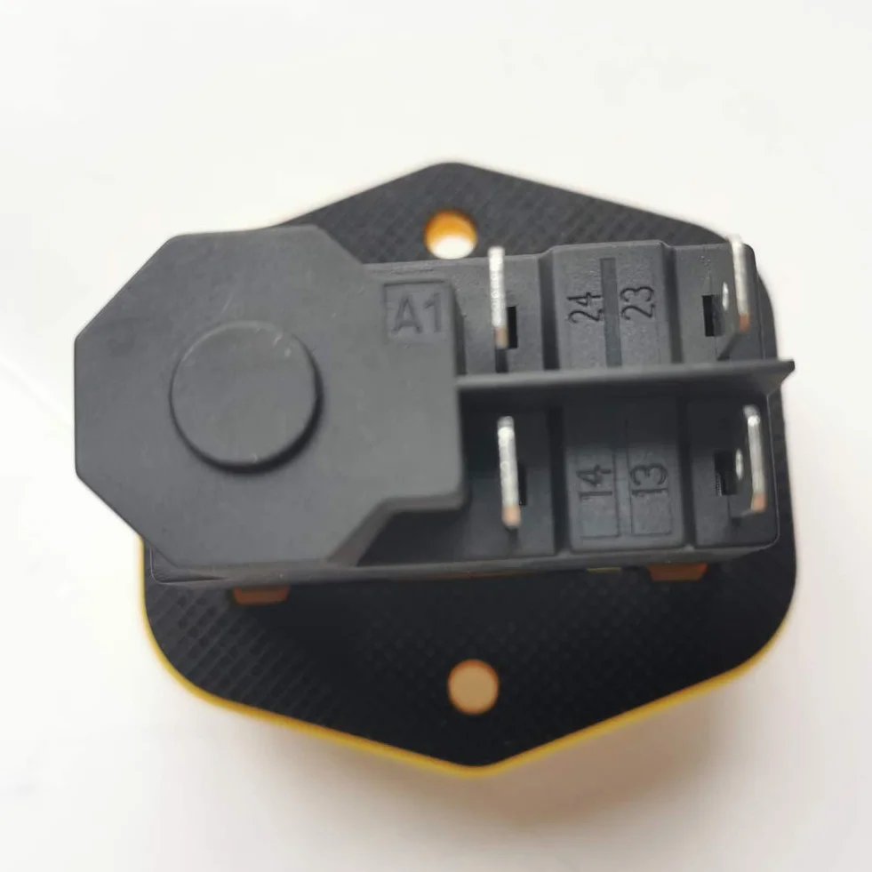 KEDU KJD17B 4-biegunowy przemysłowy przełącznik elektromagnetyczny, narzędzia elektryczne, włączniki przyciskowe, przełącznik przyciskowy, przełącznik do wiertarki piły, szlifierki, obrabiarki,