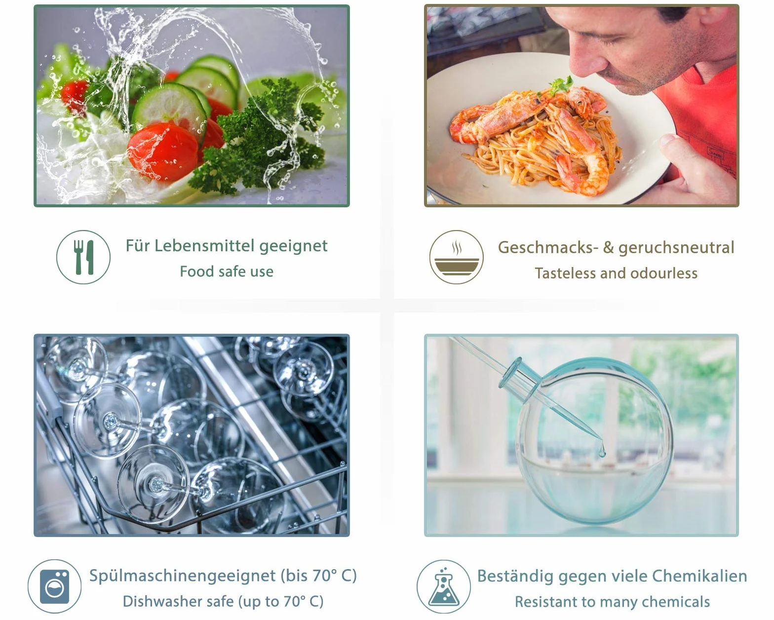 Butelki plastikowe HDPE 1000 ml z czarnymi nakrętkami odporne na żywność i chemikalia