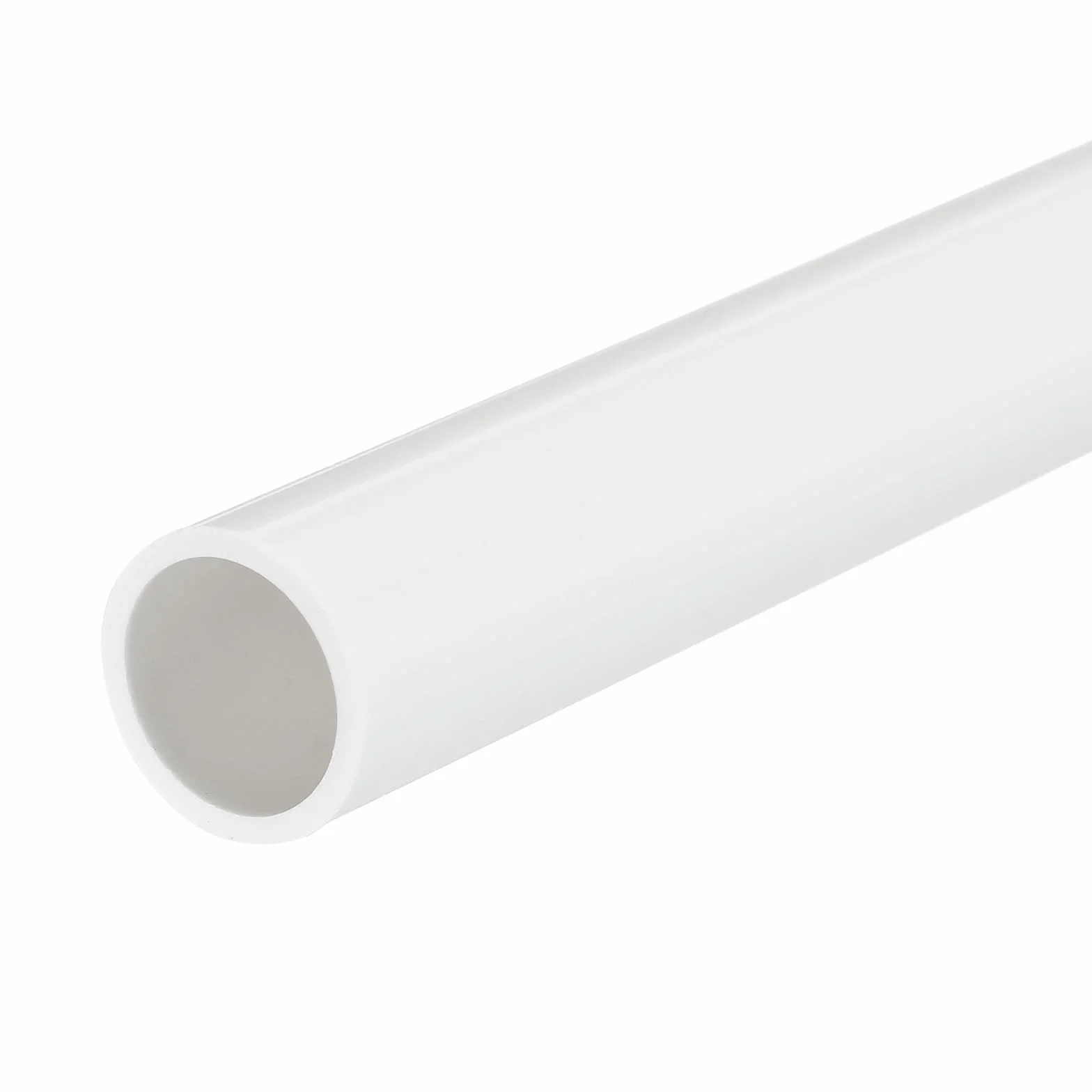QUARKZMAN Twarda okrągła rura PVC 16 mm ID 20 mm OD 330 mm/13" biała o wysokiej wytrzymałości do rur wodnych rękodzieło osłona kabla