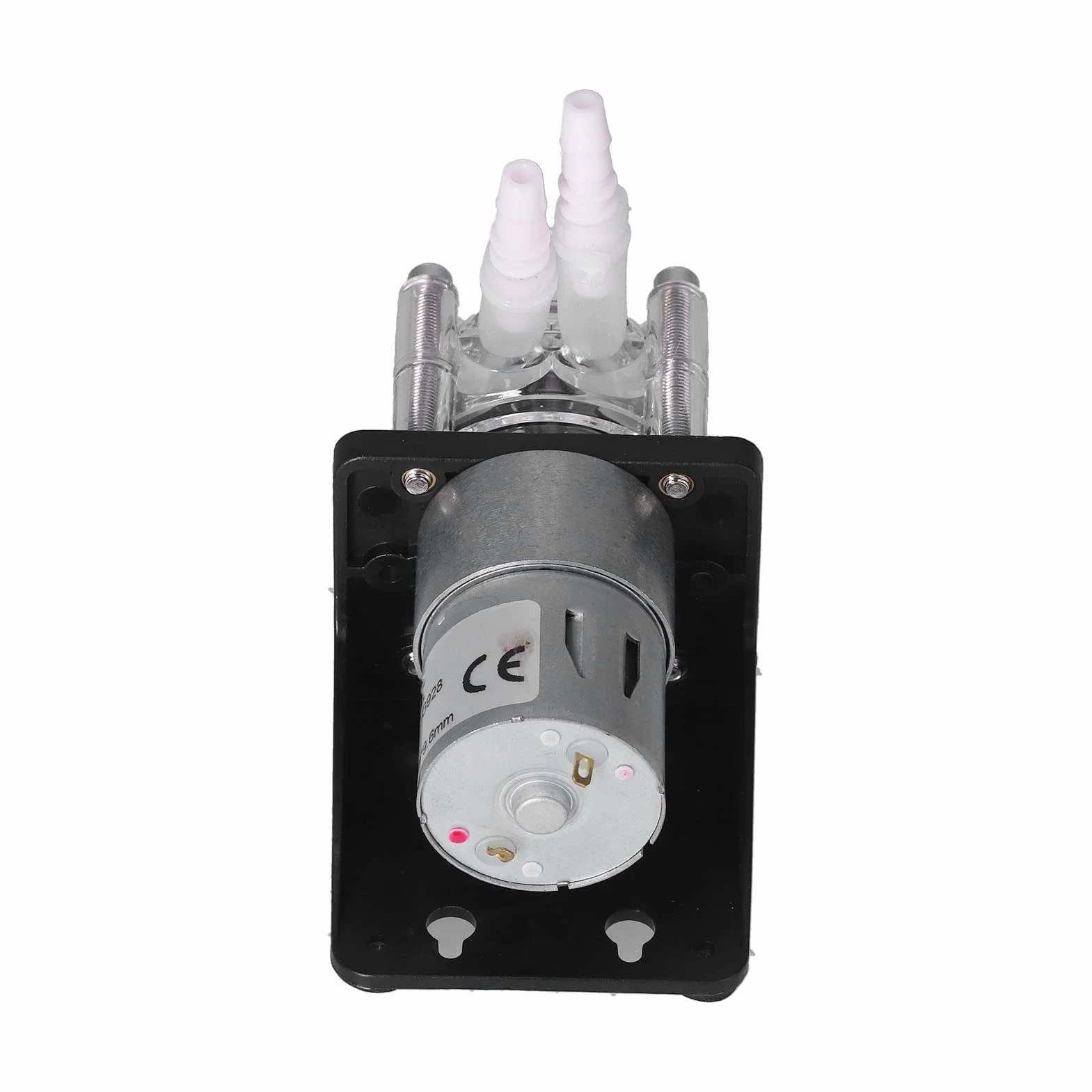 Pompa Perystaltyczna 500 Ml/min G928 3 Rolki Pompy Dozujące Ciecz o Dużym Przepływie z Wężem Silikonowym Pompa Perystaltyczna o Silnym Ssaniu(12V)