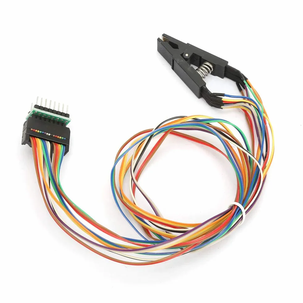 Programator klip testowy SOP16 SOIC16 16-pinowy klip testowy IC SOP16 do DIP8 klip flash