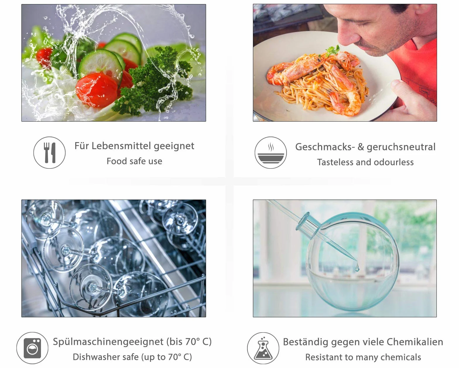 Octopus 10 x LDPE Natural G25 plastikowe butelki z tworzywa sztucznego 500 ml korek do kapania czerwony pasek mocujący i korek