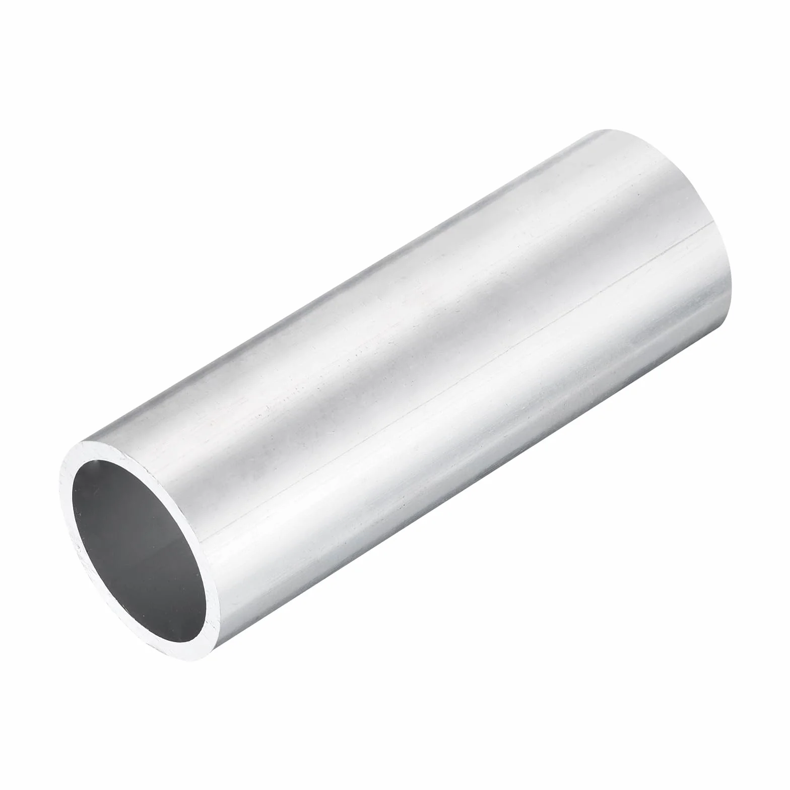 DMiotech (35 mm średnica zewnętrzna x 29 mm ID) 6063 aluminiowa okrągła rura o długości 100 mm przemysłowe metalowe rury do budowy ram maszyn projekty DIY
