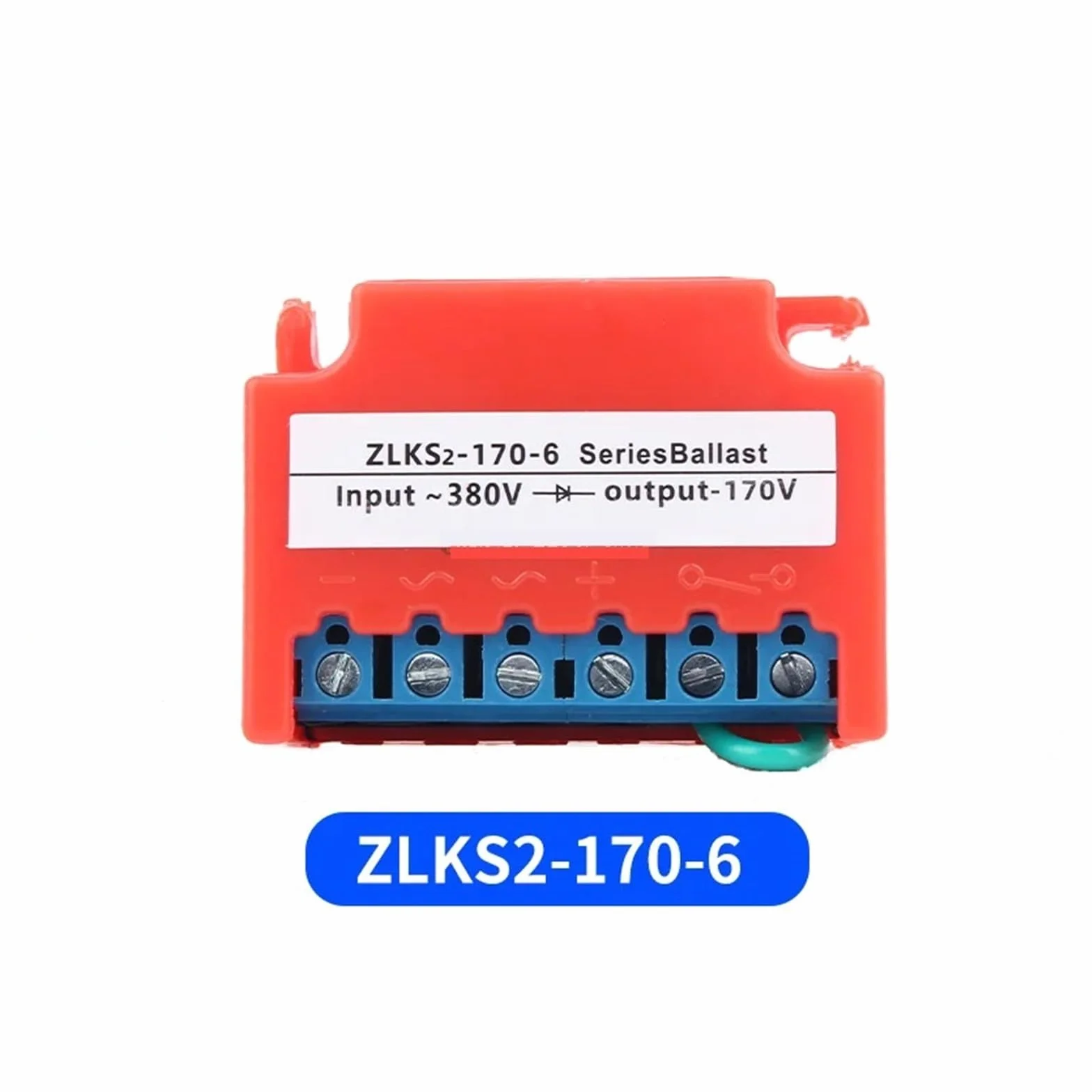 prostownik hamulca szybki moduł prostownika silnika hamulca jednostka prostownika ZLKS-170-6, ZLKS1-99-6, ZLKS1-170-6 zasilacz prostownika (kolor: KS1-99-6)