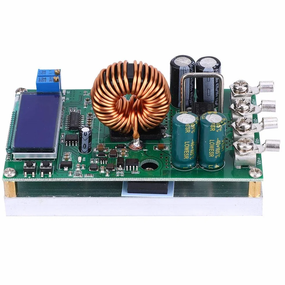 Przetwornica DC-DC 20 A WD5020 regulowany 7~50 V do 0~36 V