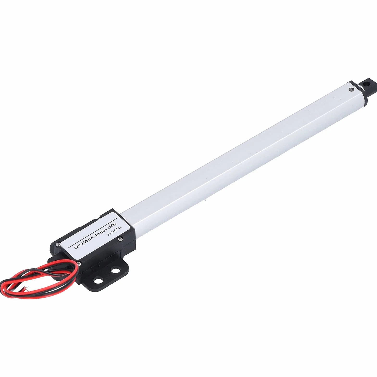 Mini Electric Linear Actuator 12 V 150 mm 4 mm/s 150 N High Speed Low Noise