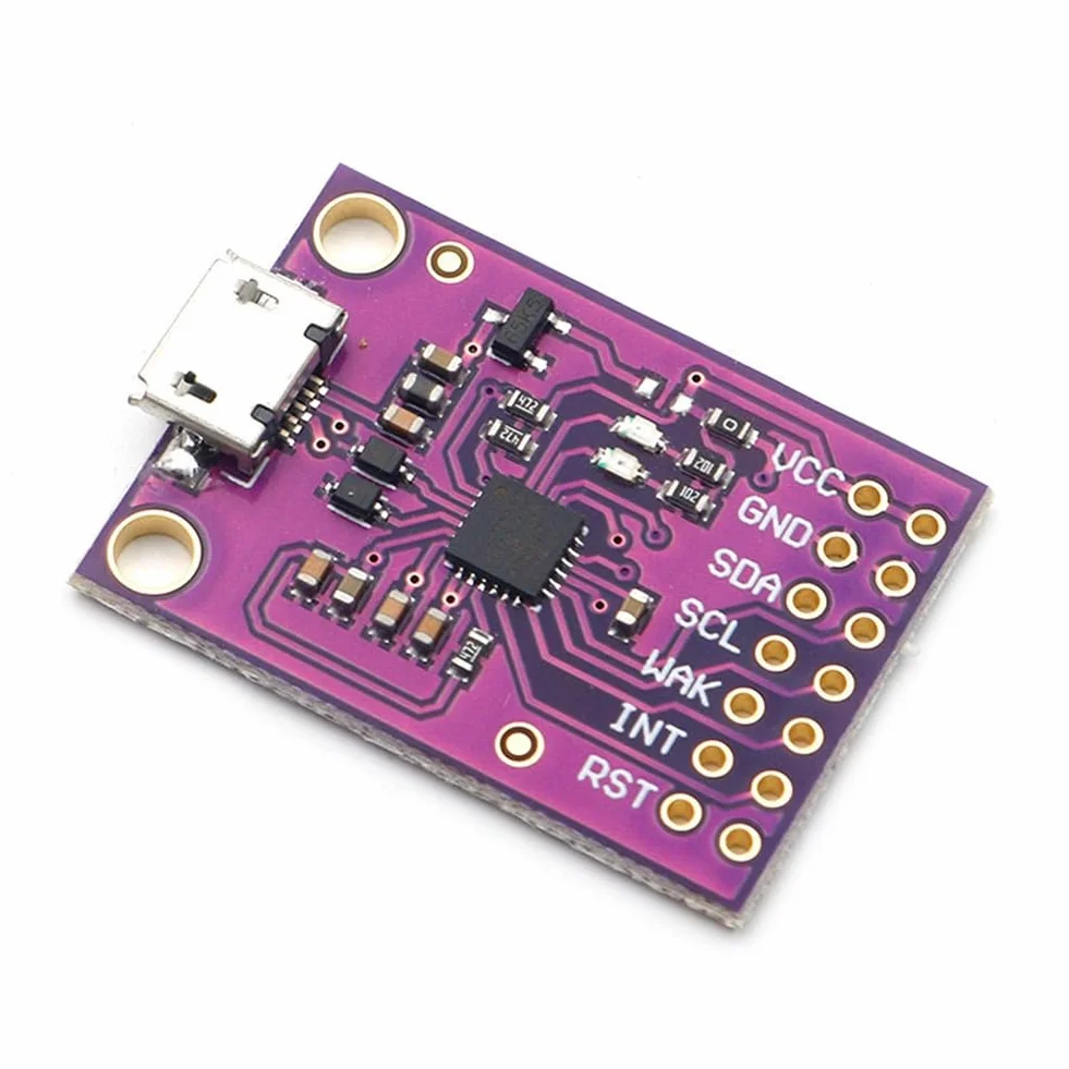 CP2112 CCS811 moduł debugowy USB SMBus komunikacyjny