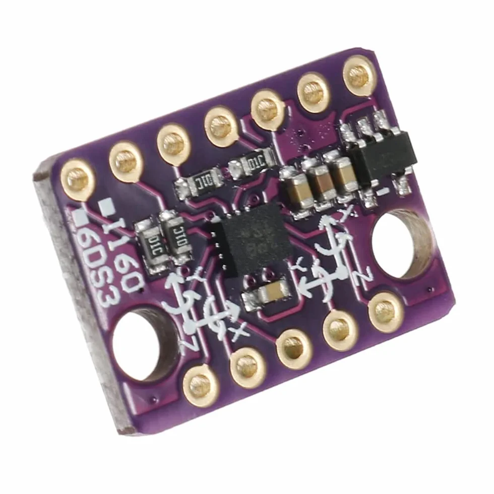 DollaTek 6 DOF BOSCH GY-BMI160 modu? 6-osiowy czujnik przyspieszenia ?yroskopowego do Arduino