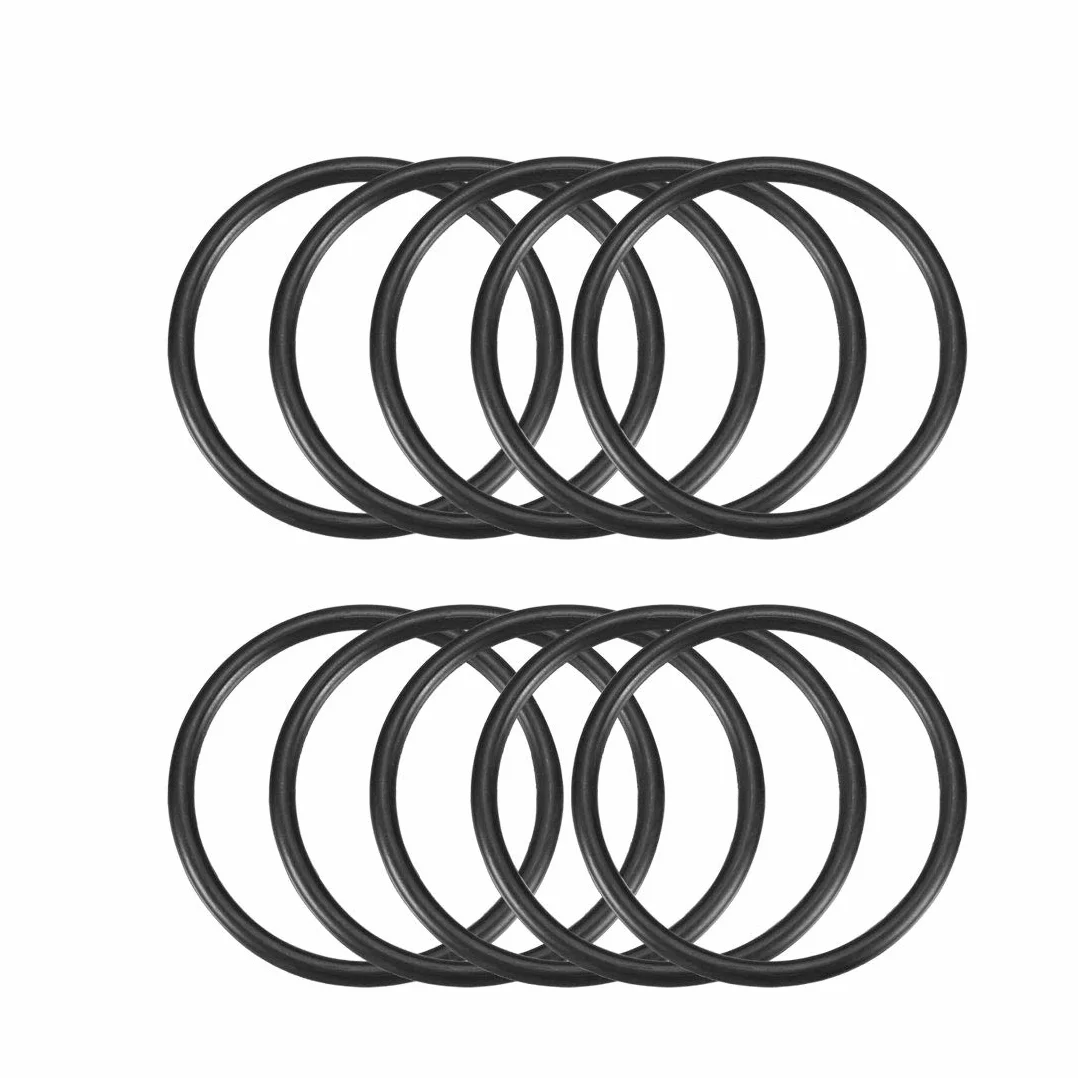 sourcingmap 10 szt. 58 mm x 50 mm x 4 mm mechaniczna gumowa uszczelka olejowa z pierścieniem uszczelniającym