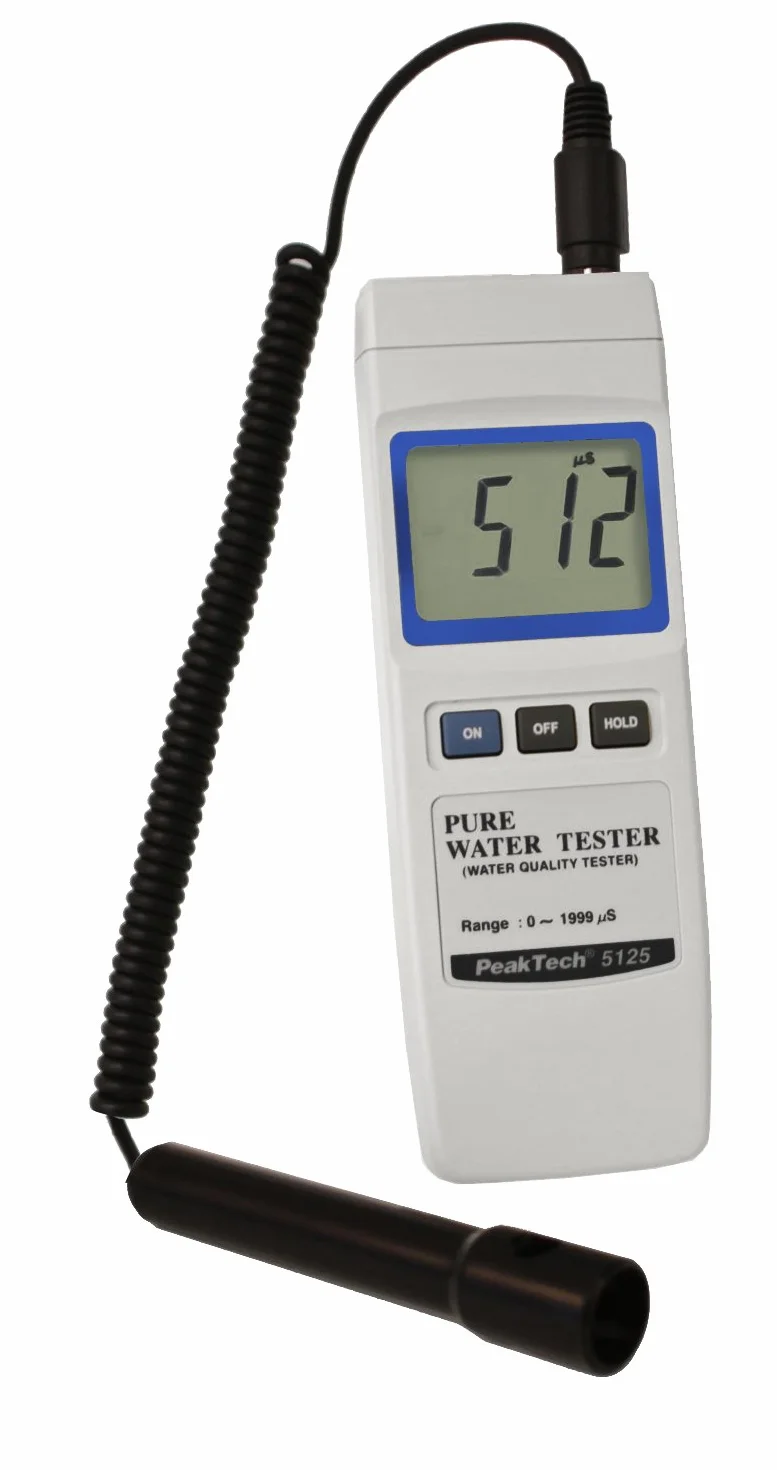 PeakTech P 5125 Tester przewodności/Tester wody
