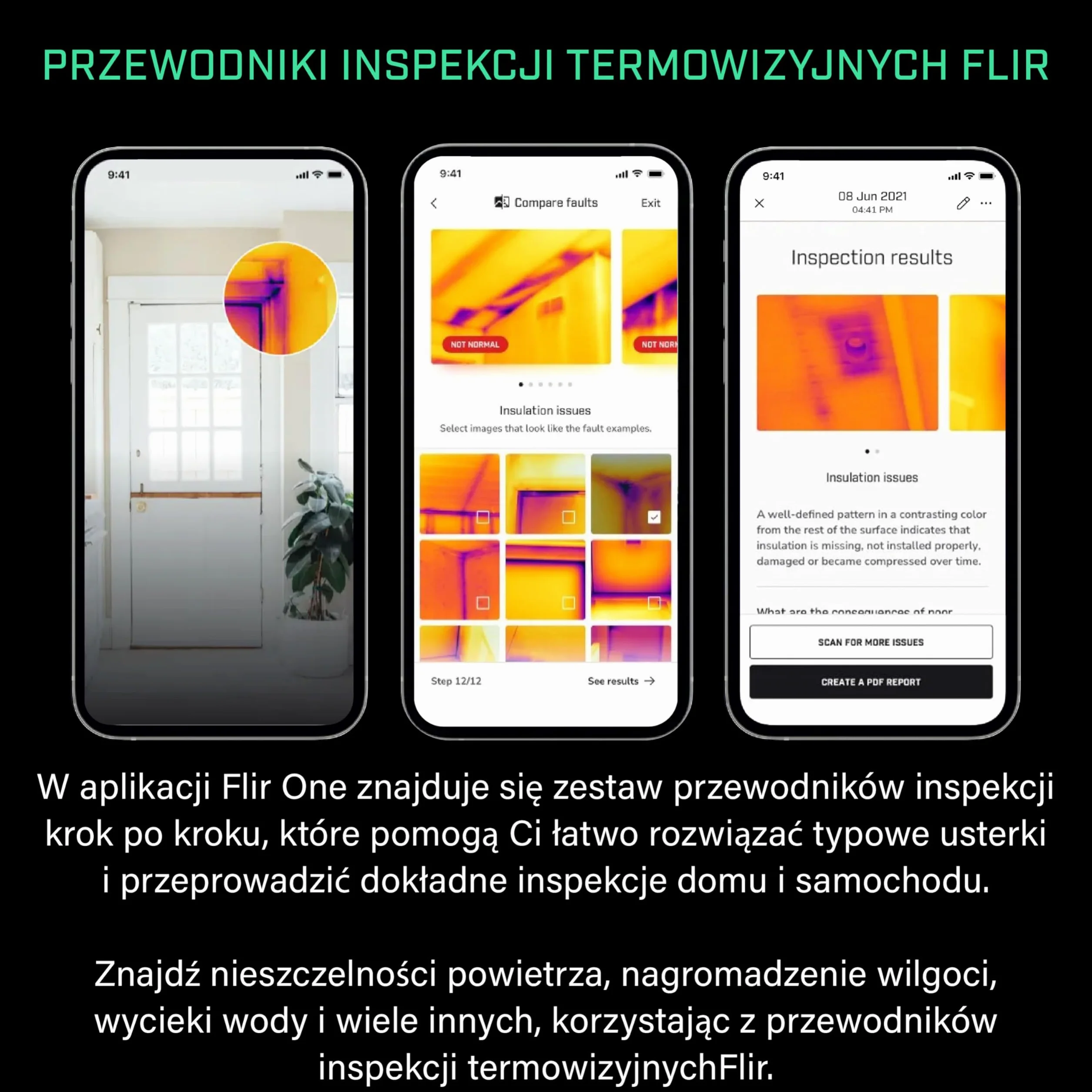 FLIR EDGE Pro Bezprzewodowa Kamera Termowizyjna Bluetooth 320x240 Superrozdzielczość iOS Android