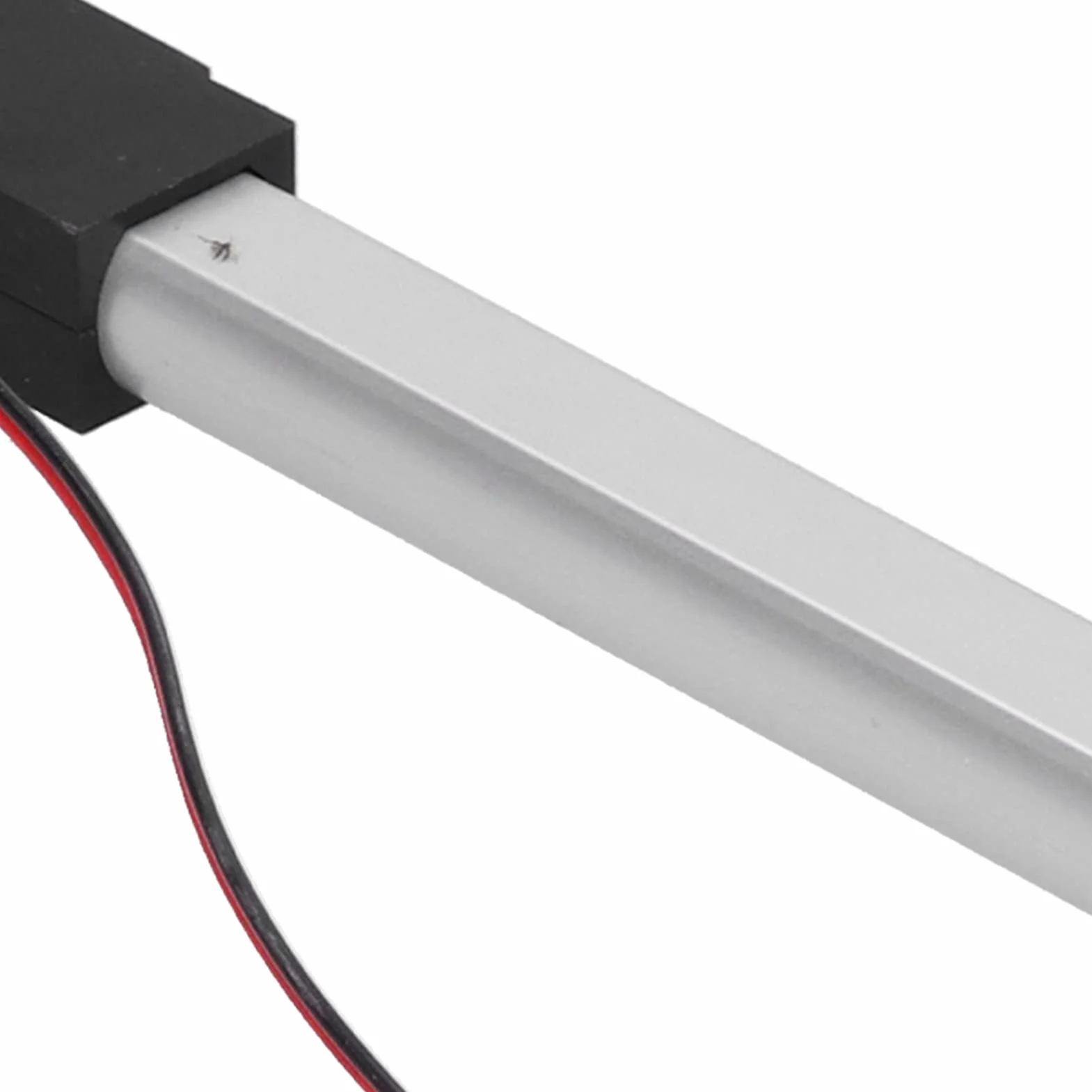 12V 150mm Mini Elektryczny Siłownik Liniowy z Wewnętrznym Wyłącznikiem Krańcowym Redukcja Szumów do Foteli Masujących Elektryczne Wózki Inwalidzkie (Skok 150mm-8mm/s-70N)
