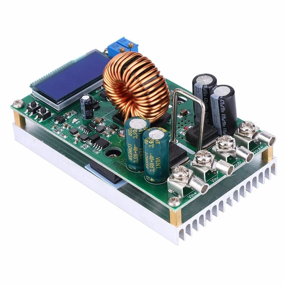 Przetwornica DC-DC 20 A WD5020 regulowany 7~50 V do 0~36 V