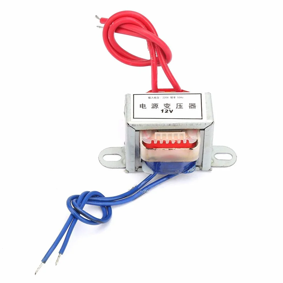 AC 12 V / 24 V napięcie wyjściowe 2 W wejście 220 V 50 Hz Single Power Transformer do samochodów osobowych, energii elektrycznej (12 V)