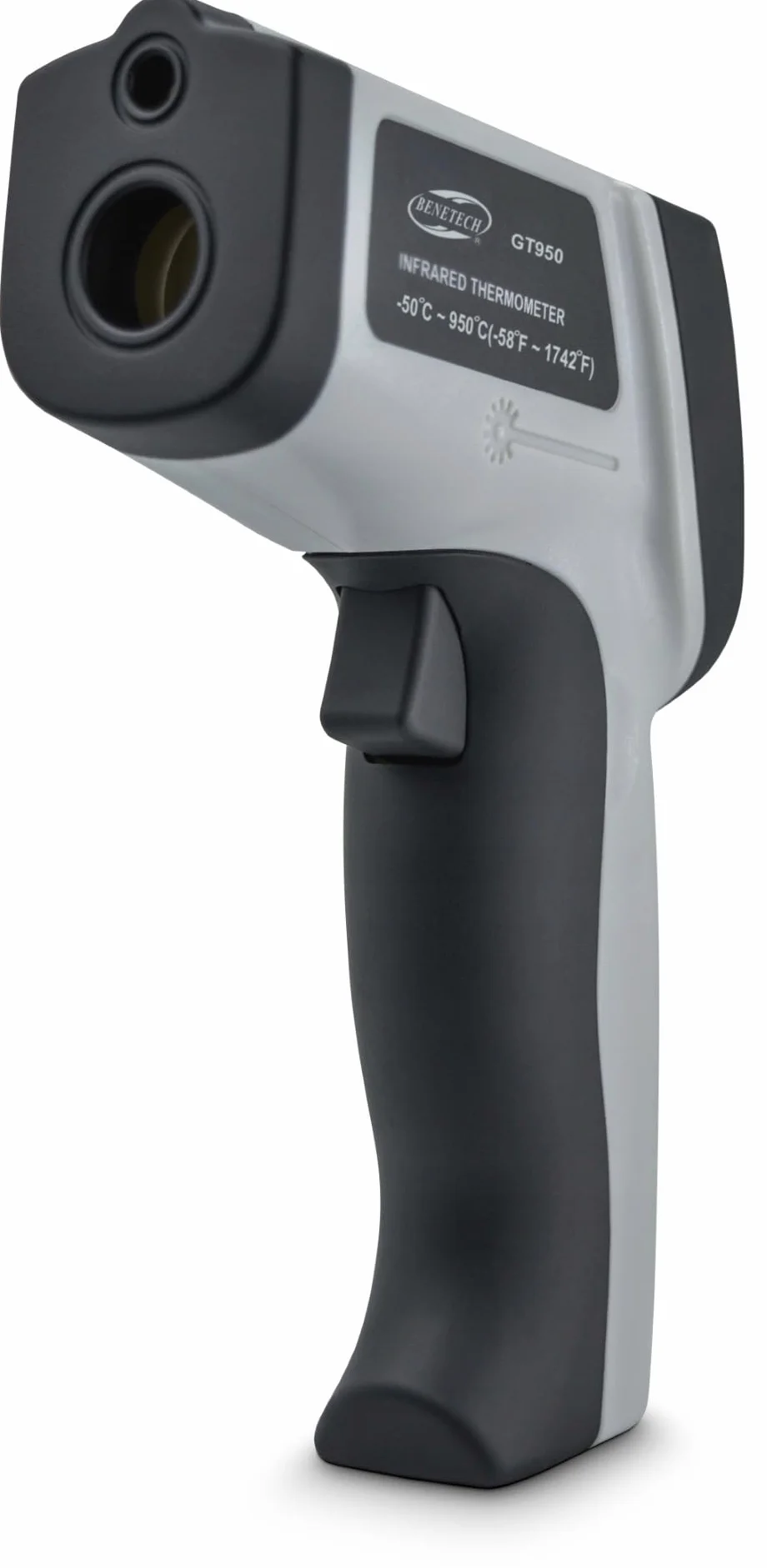 Pirometr Benetech GT950-50 +950°C kolorowy wyświetlacz