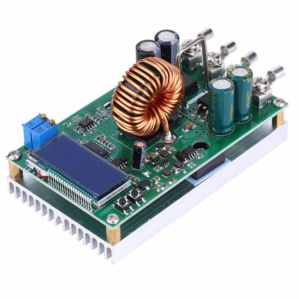 Przetwornica DC-DC 20 A WD5020 regulowany 7~50 V do 0~36 V