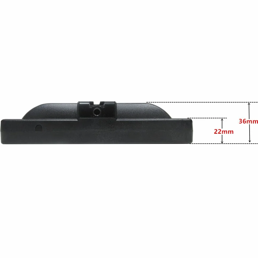 7-calowy przenośny zestaw monitora (format 16:9) ze złączami HDMI/VGA/2AV do PC, Raspberry Pi, Orange Pi i kompatybilności z wieloma urządzeniami (rozdzielczość wyświetlacza: 1024 x 600)