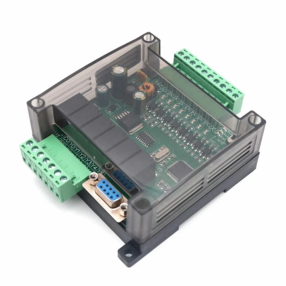 DollaTek FX1N-14MR PLC Przemysłowy Kontroler 24V Wyjście Przekaźnika